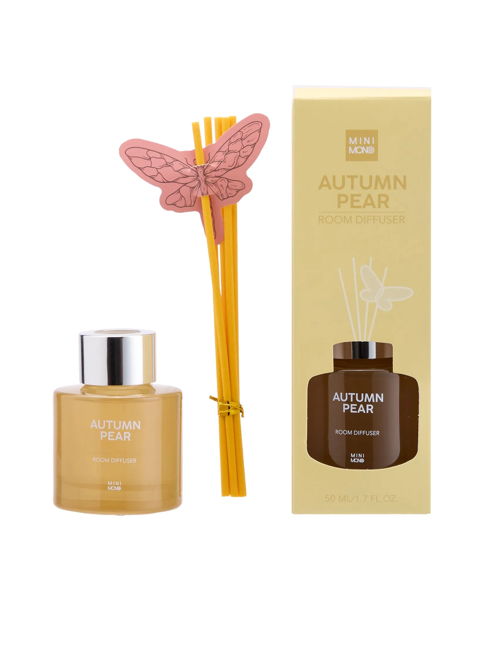 ก้านไม้หอมปรับอากาศ กลิ่น AUTUMN PEAR 50 mL