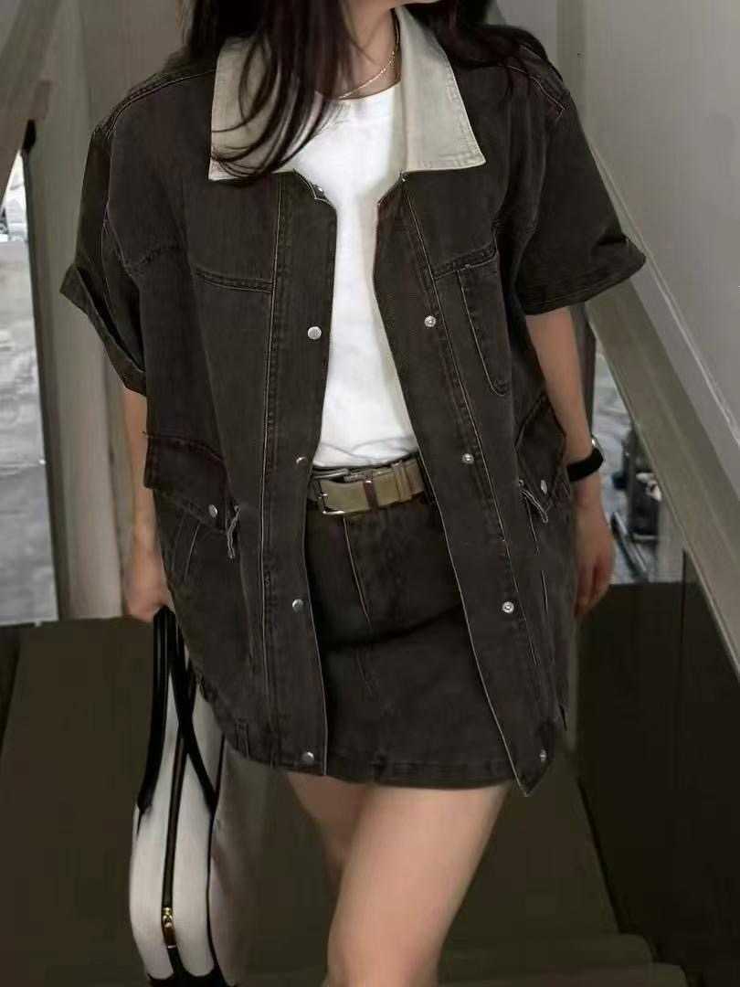 LONA JACKET AND SKIRTS (พร้อมส่ง | PRE ORDER)