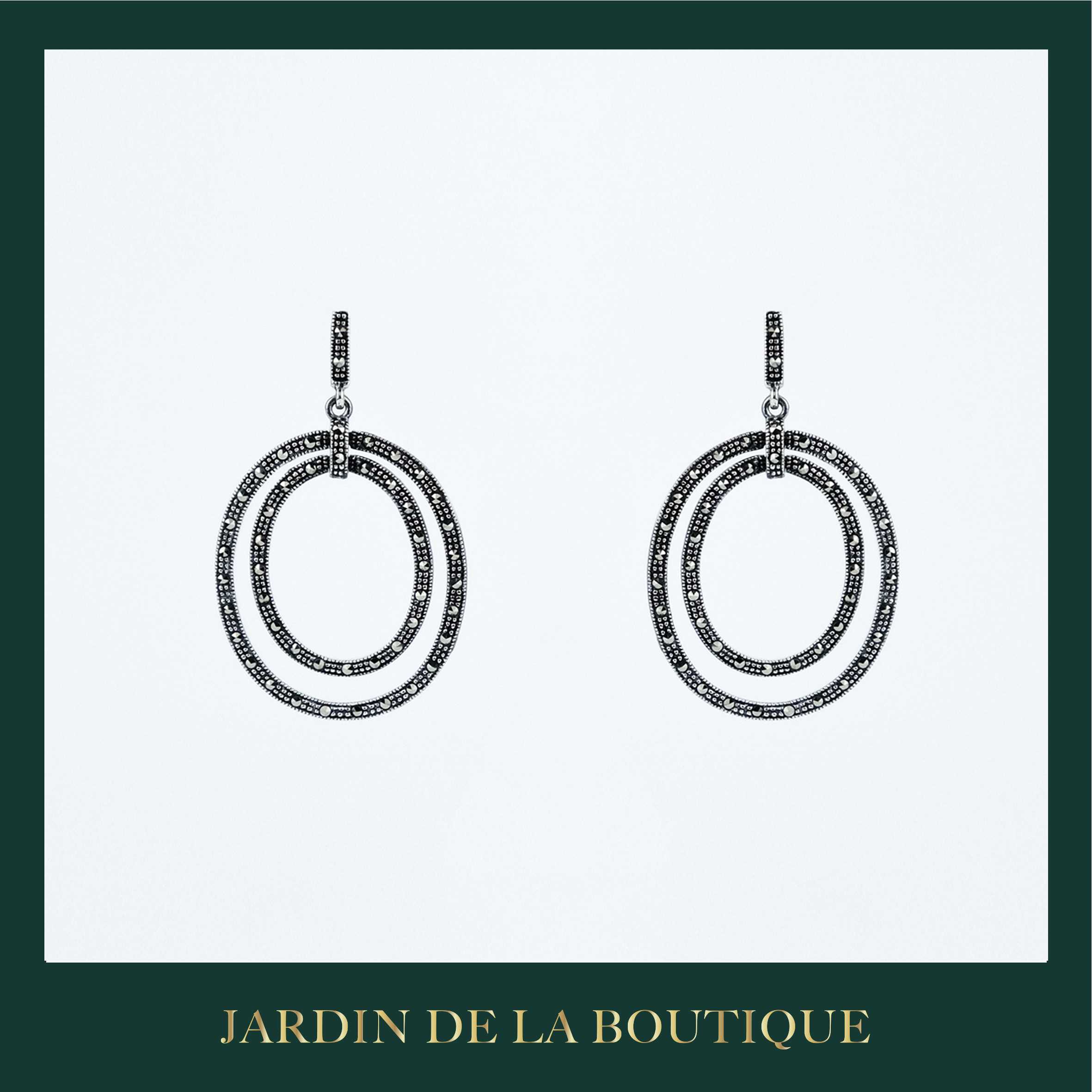 Zendra Vintage Earrings - Gémeaux