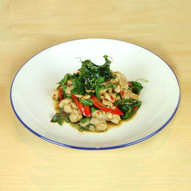 กะเพราไก่