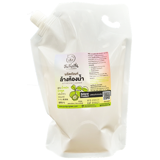 น้ำยาล้างห้องน้ำ (Natural Bathroom Cleaner) ขนาด 1 ลิตร