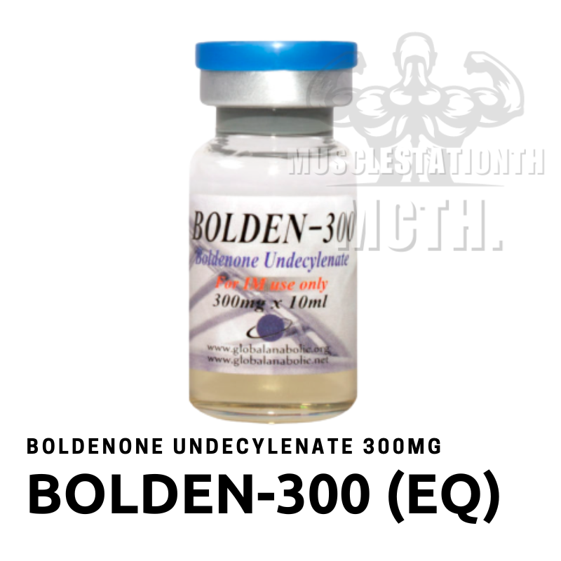 EQ Equipoise (Bolden-300) Global Anabolic (300mg×10ml)
