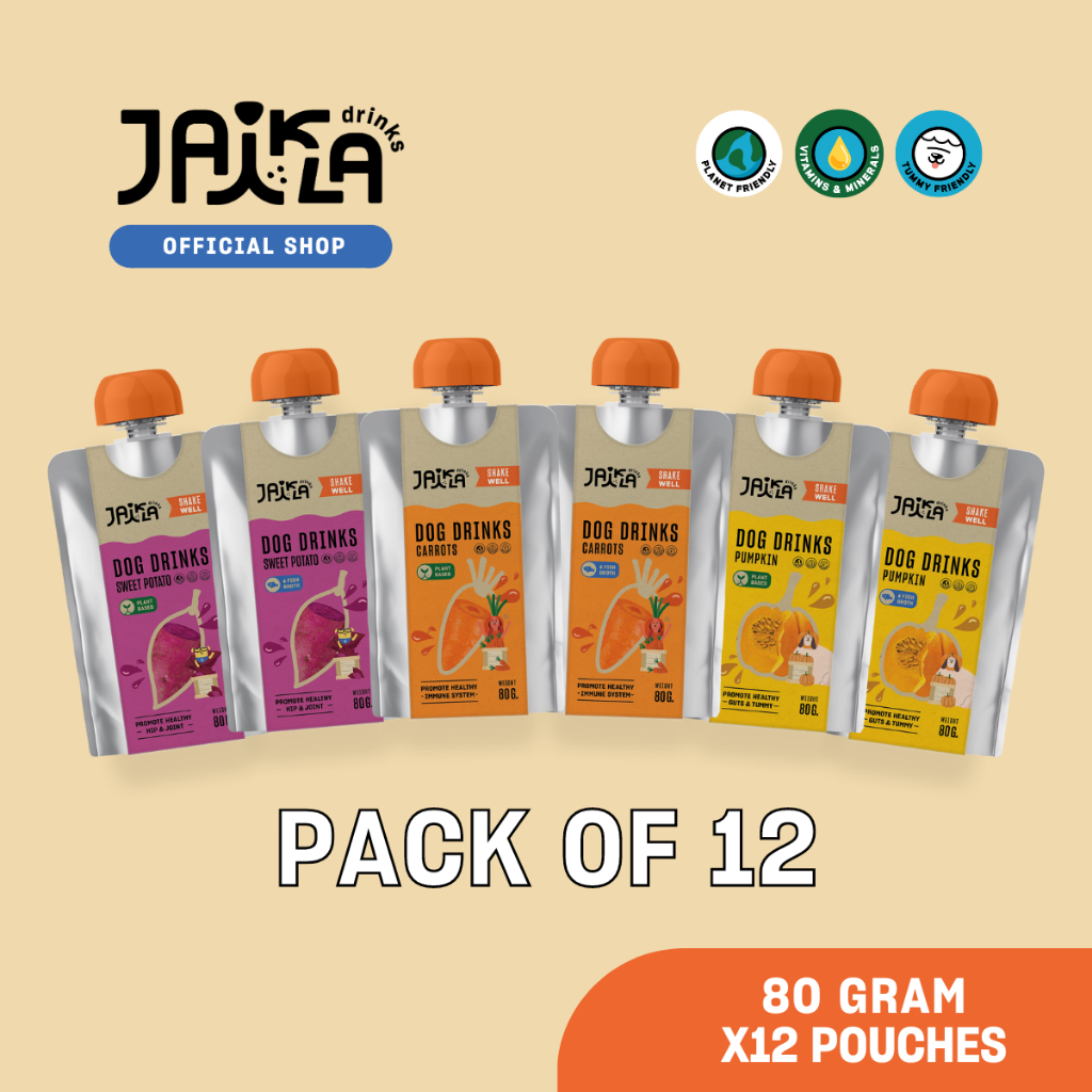 [12 Packs] JAIKLA Drinks