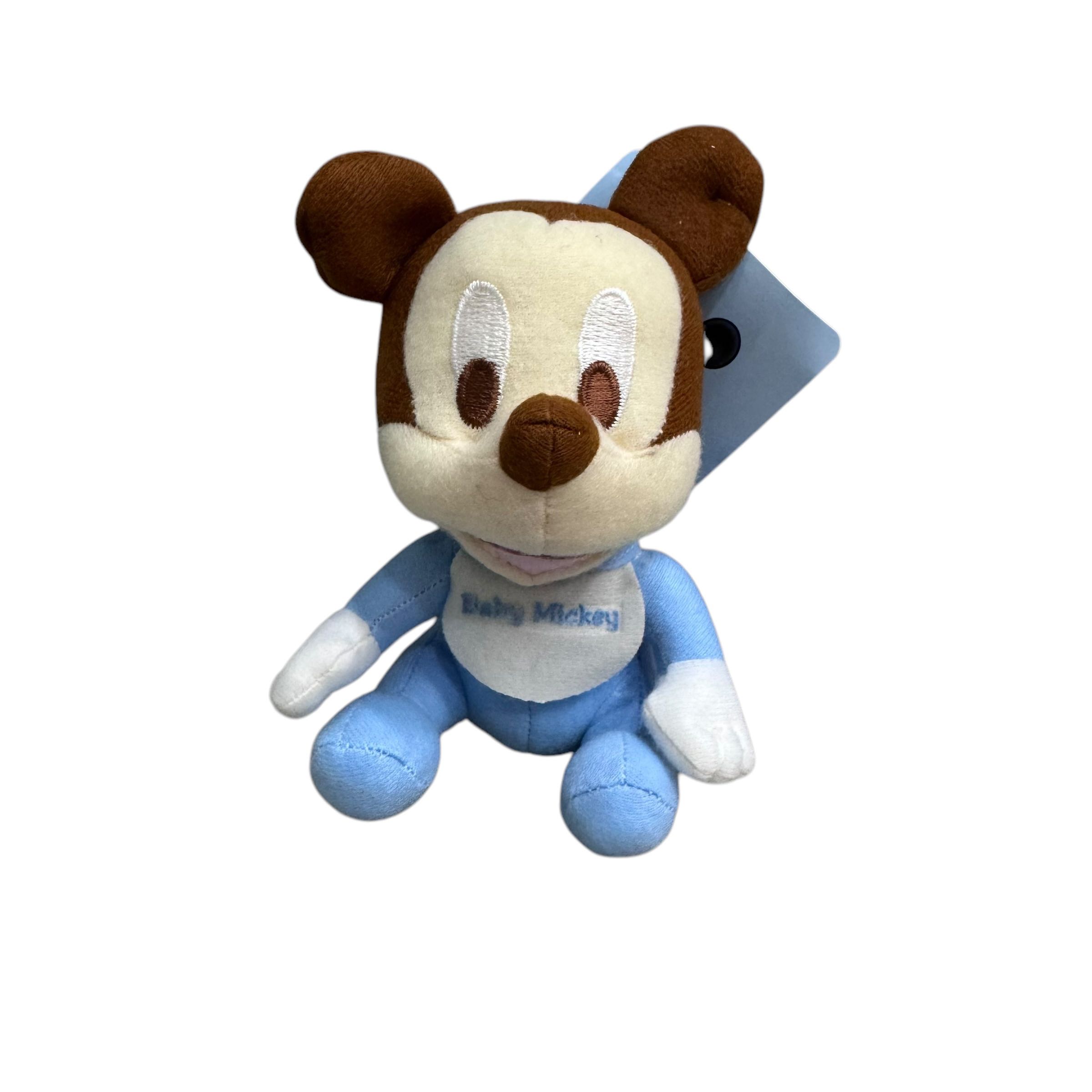 ตุ๊กตามิกกี้เม้าส์ รุ่นเบบี้ Baby Micky Mouse 5-6 นิ้ว