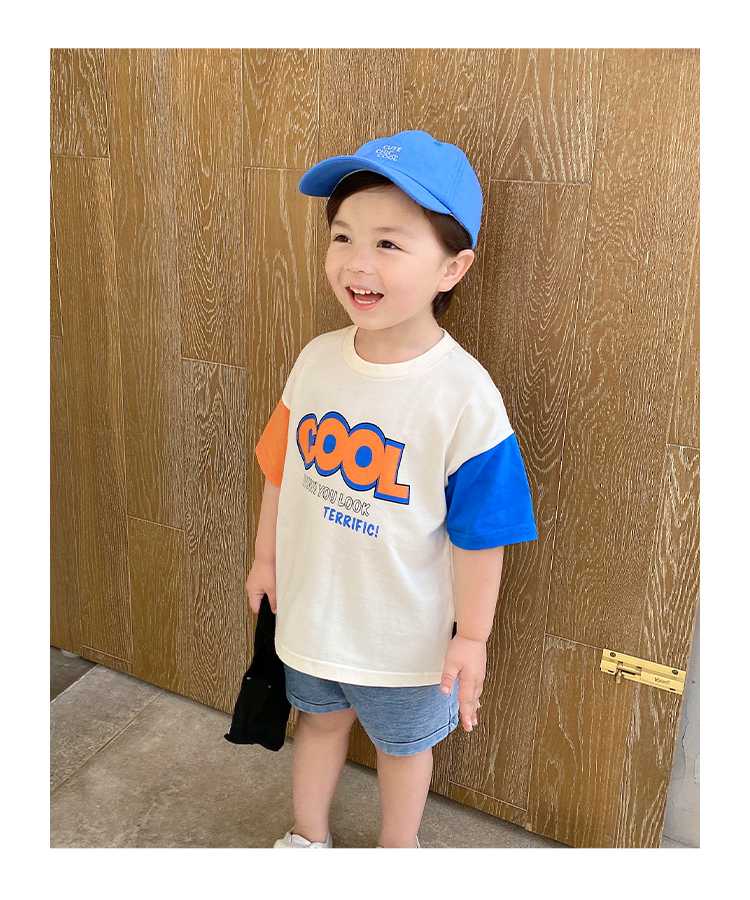 เสื้อยืดเด็กผู้ชาย