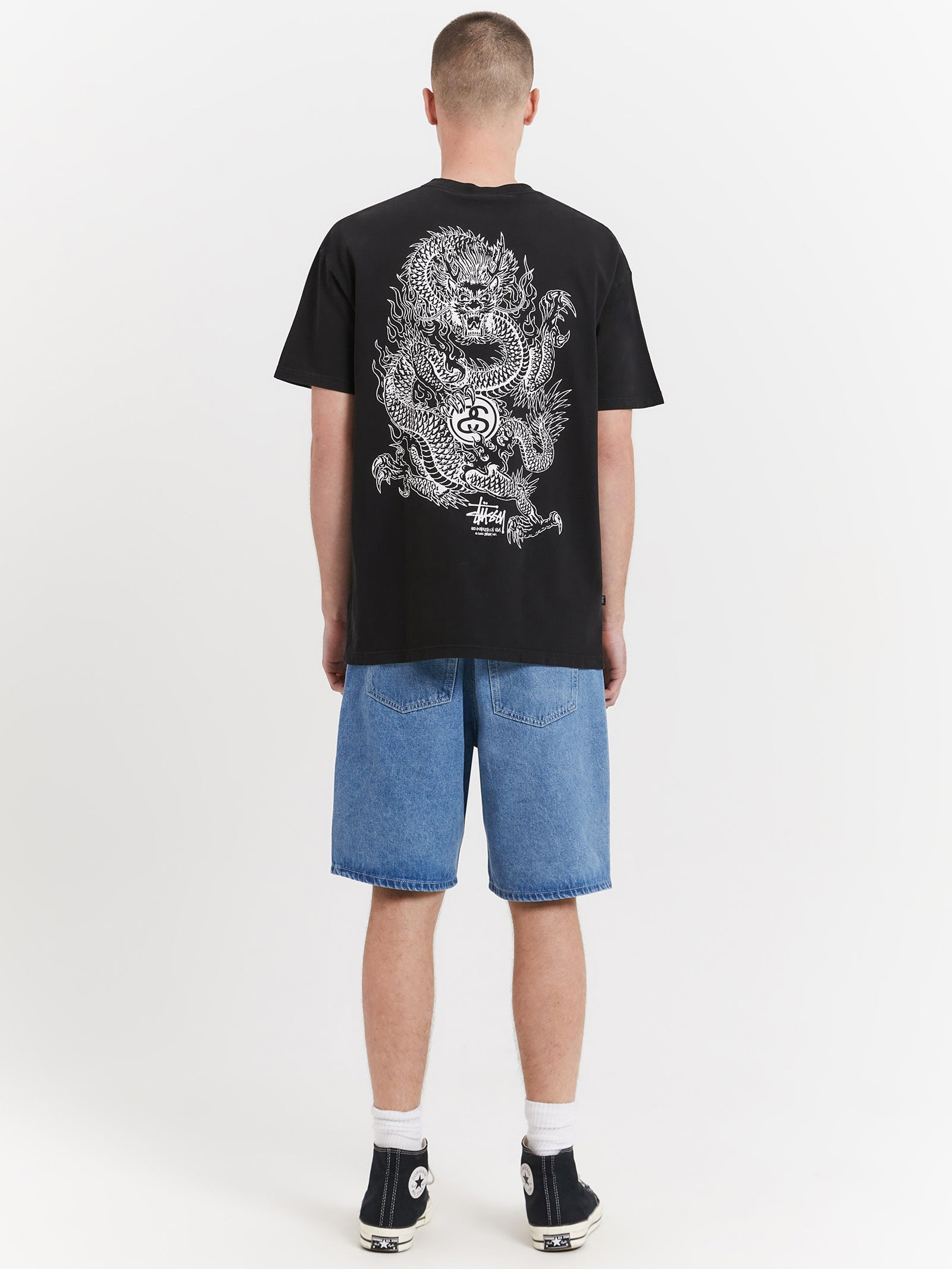 Stussy Dragon Black