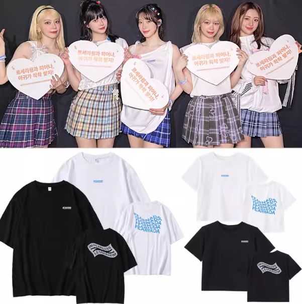 Pre-Order | เสื้อยืด LE SSERAFIM : FM [FEARNADA] JAPAN