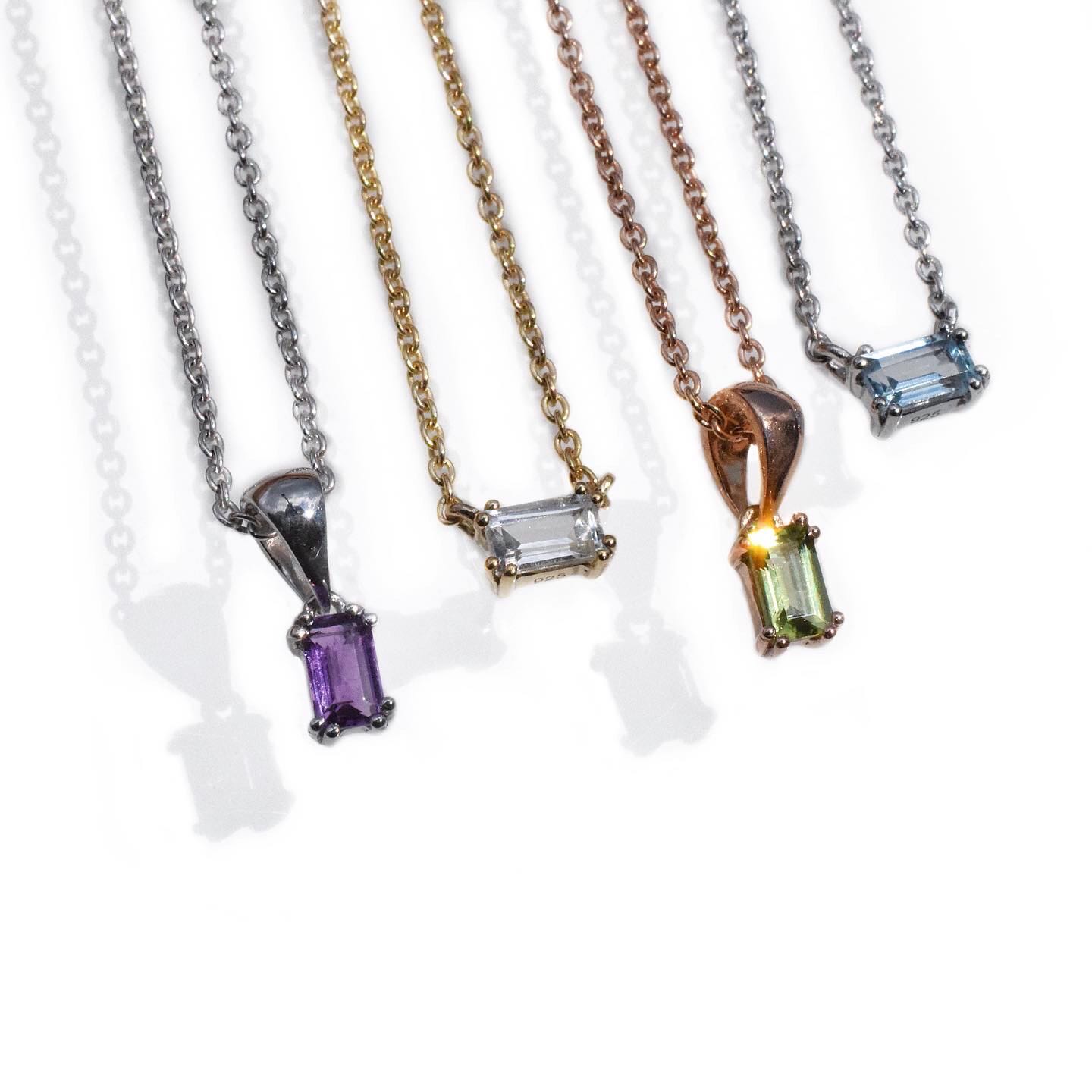 จี้พลอย #minimpendant P047-P048