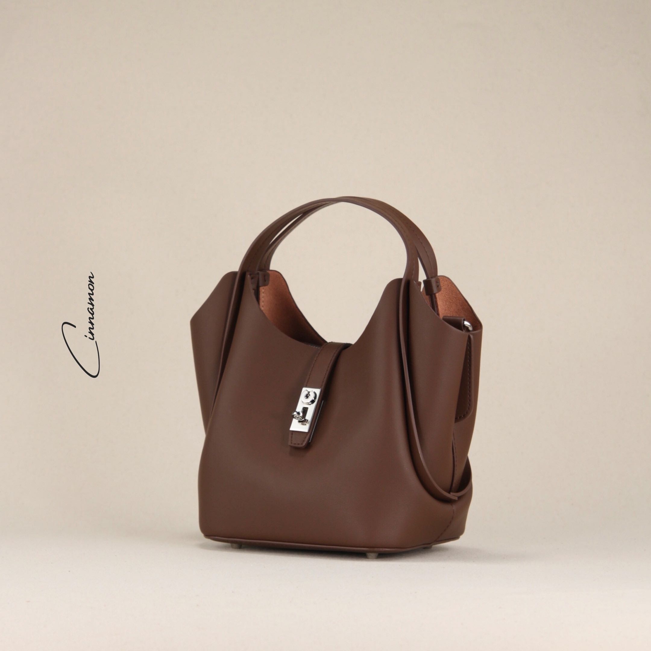 (SOLD OUT) Serena Collection - Cinnamon - Genuine Leather