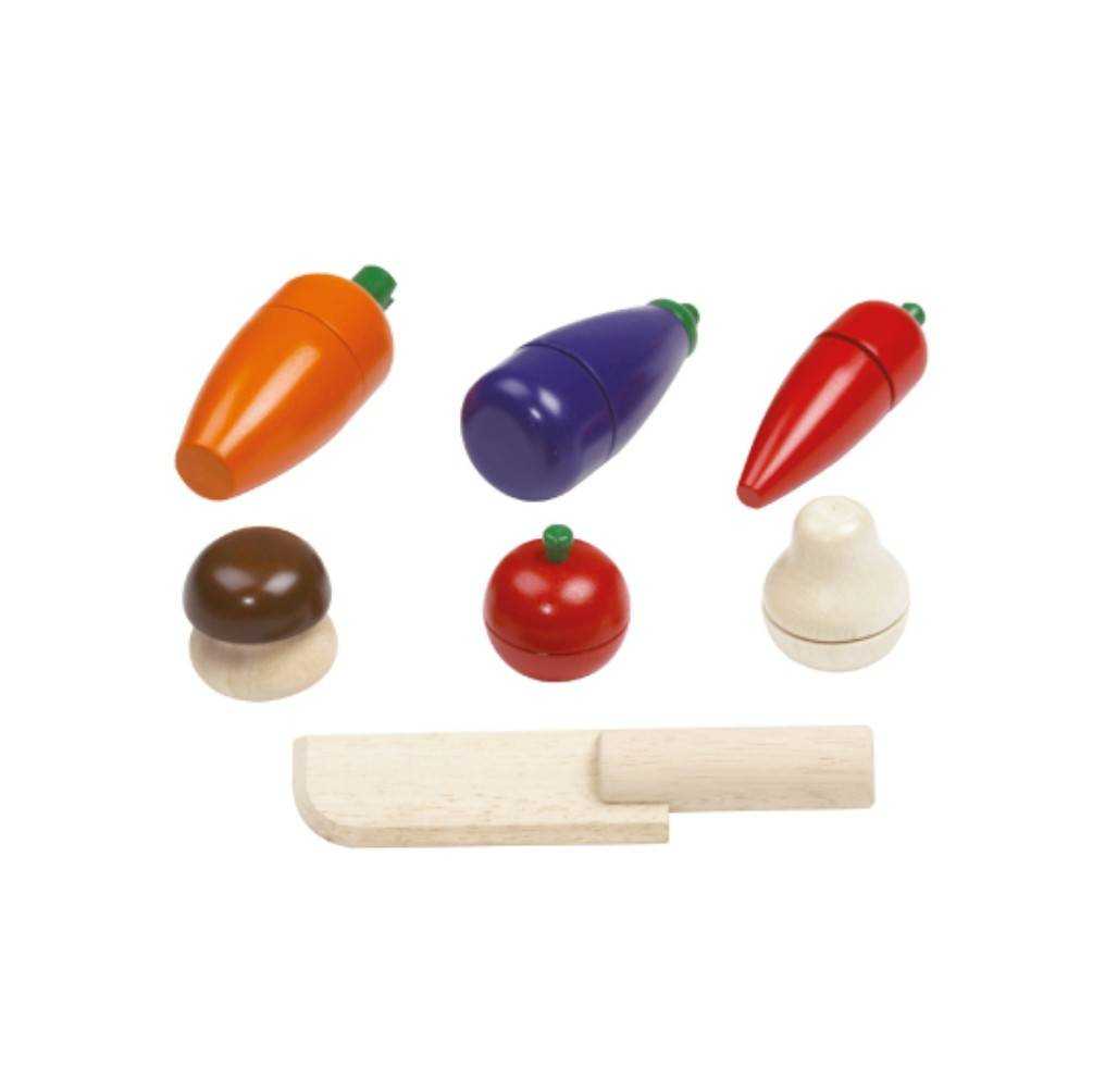 Blue Ribbon Toys :  Vegetable Play Set