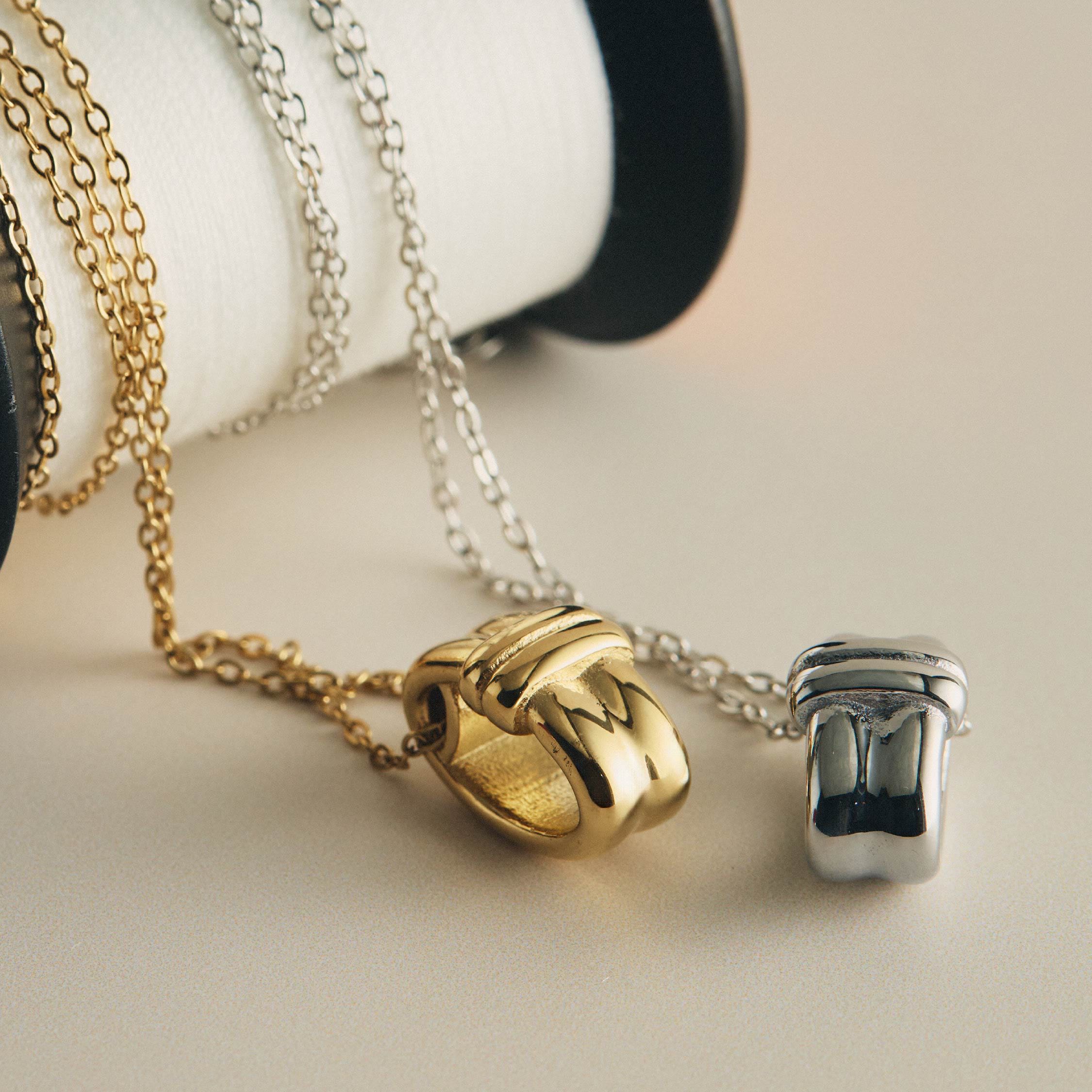 Tie The Knot Necklace