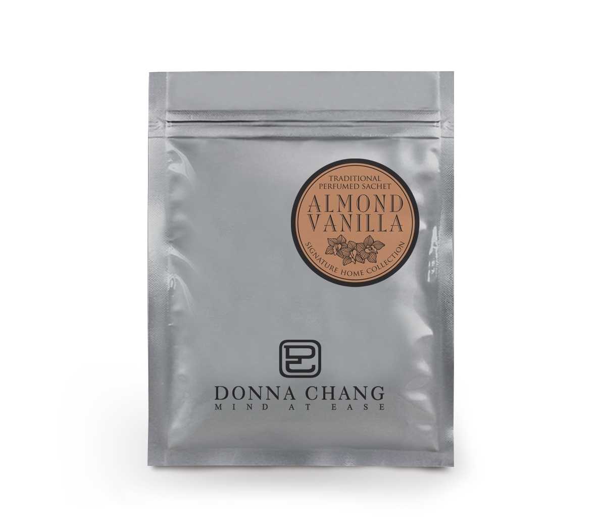 Almond Vanilla Perfumed Sachet 60 g (Refill)