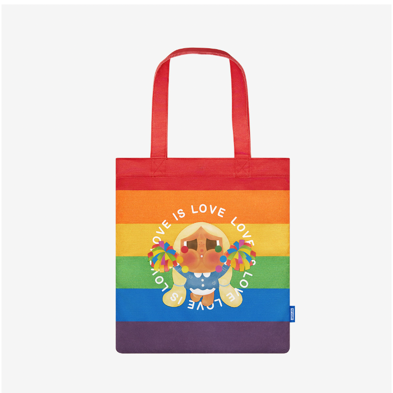 พร้อมส่ง ถุงผ้า CRYBABY CHEER UP, BABY!