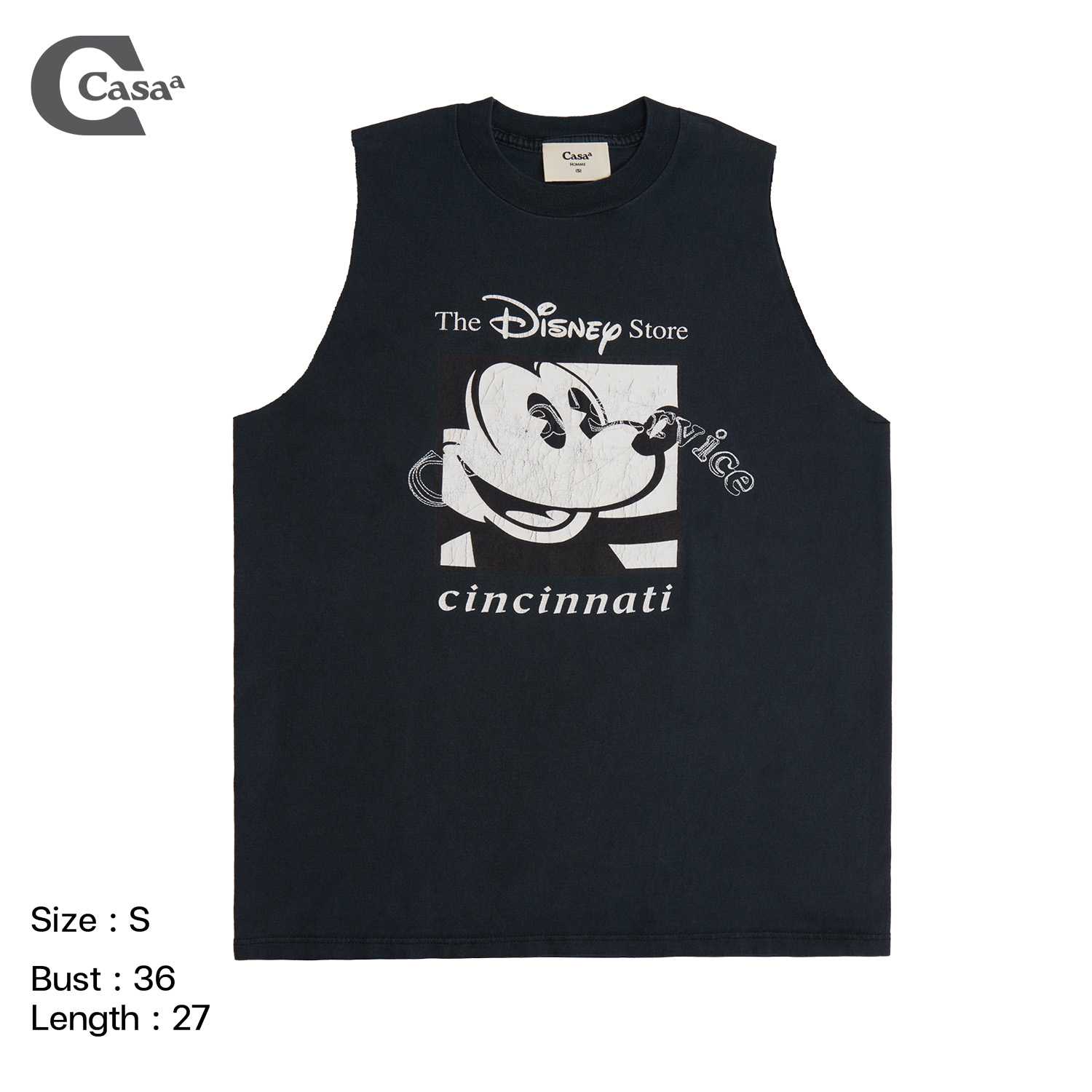 REWORK CARTOON TANK TOP HOMME S NO.22
