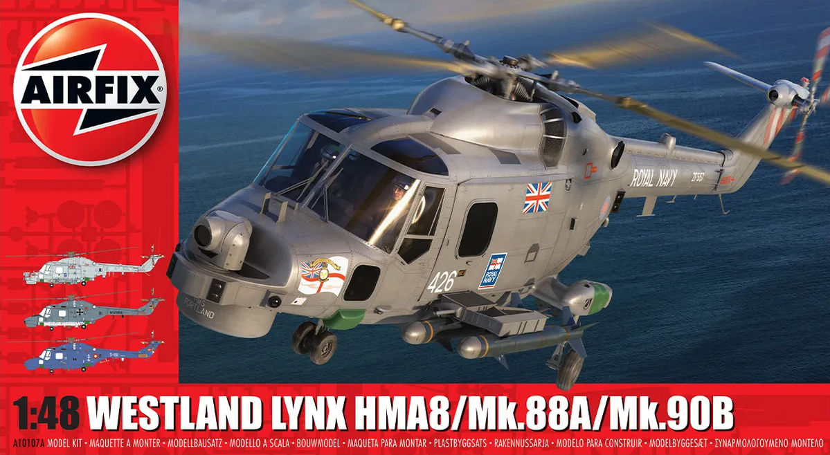 1/48 WESTLAND LYNX HMA8 MK.88 MK.90B