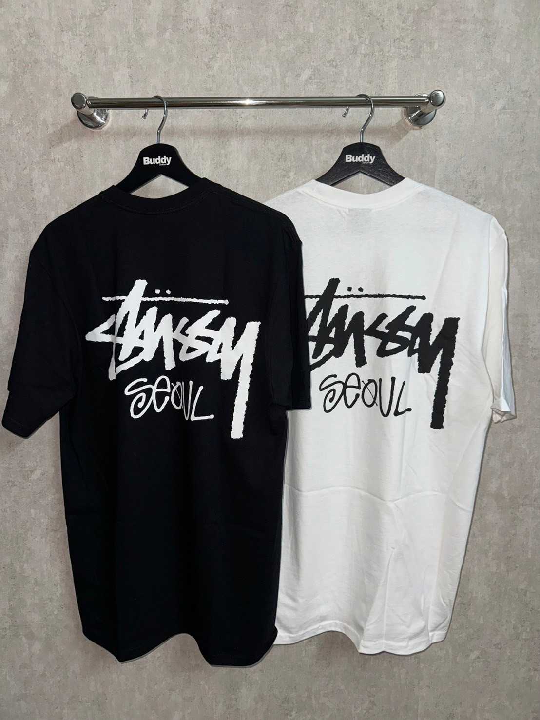 Stussy Exclusive Seoul Store (Black/White)
