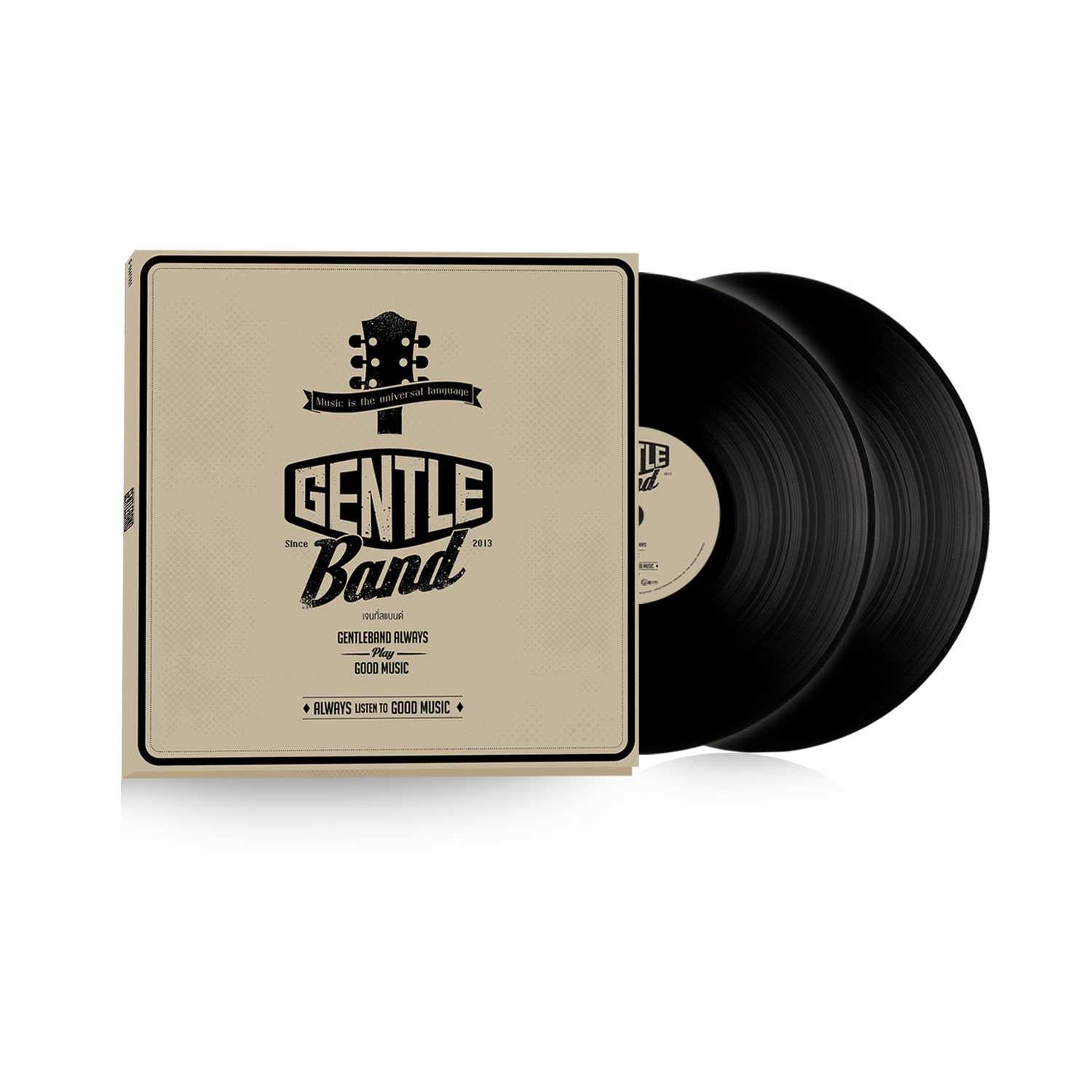 VINYL Gentle Band