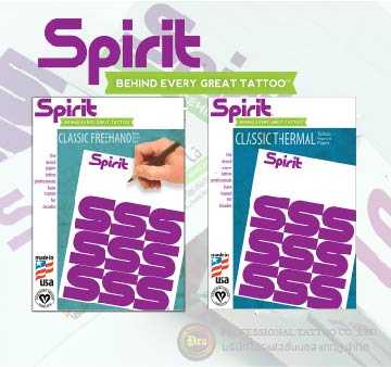 Spirit Tattoo Transfer Paper กระดาษลอกลาย