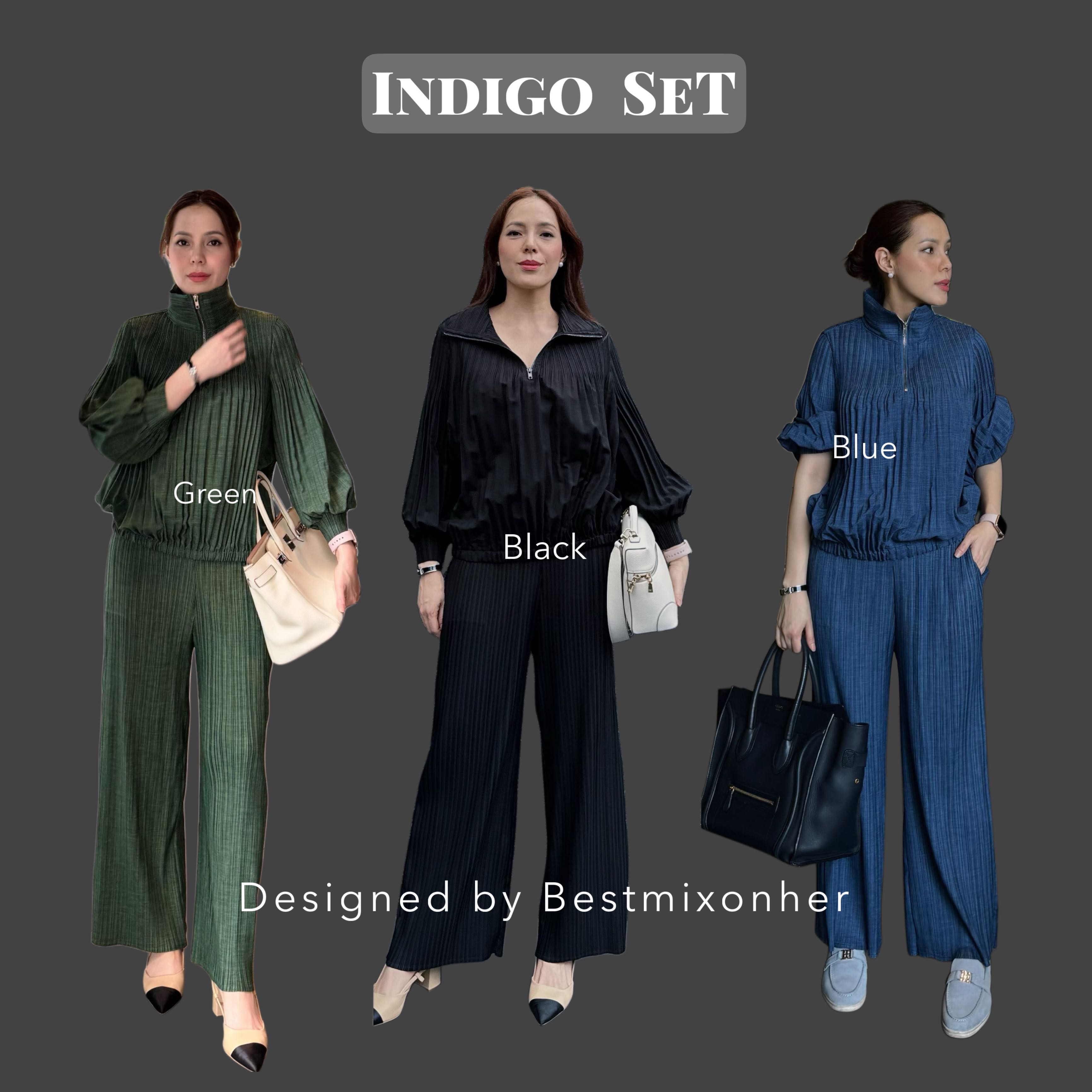 Indigo set | Code 262082