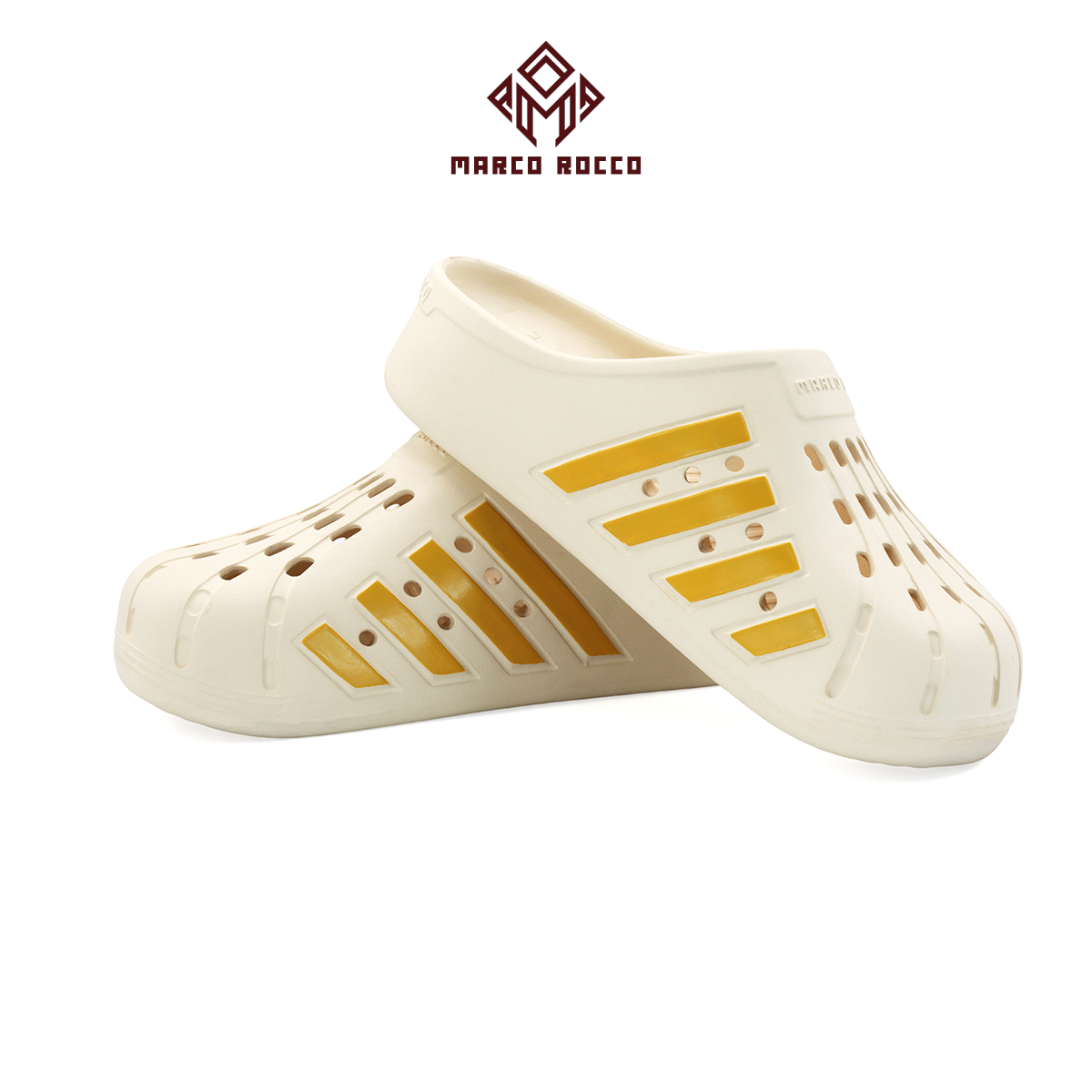Marco Rocco รุ่น MR8015 รองเท้าเปิดส้น ลายแถบ Size 36 - 45