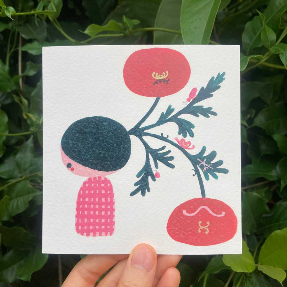 print - taking shape softly