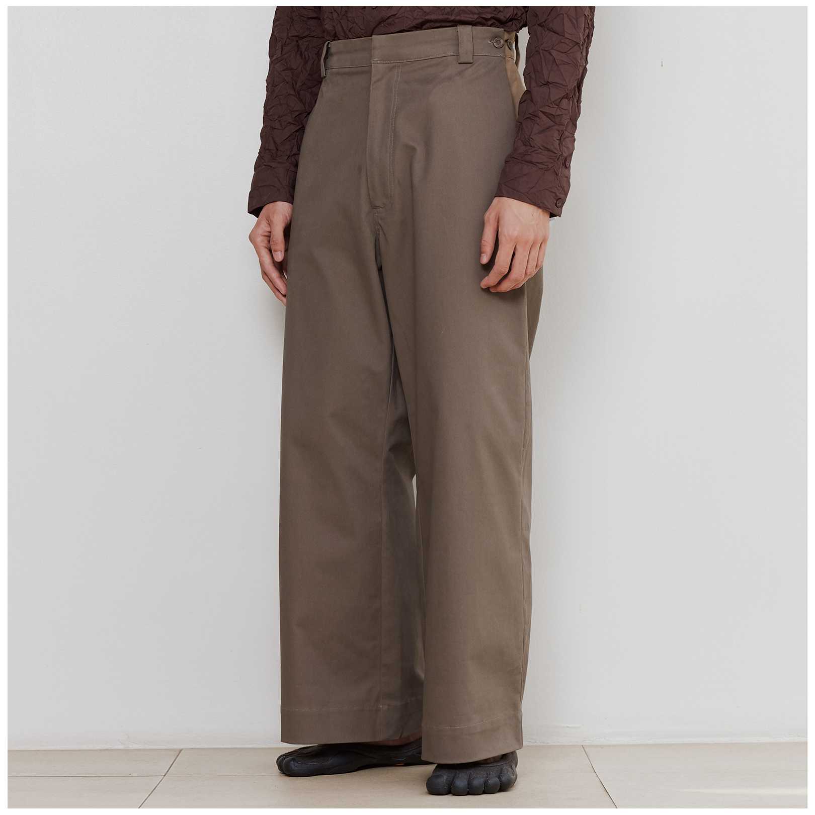 NO RULES PANTS (WARM TAUPE)