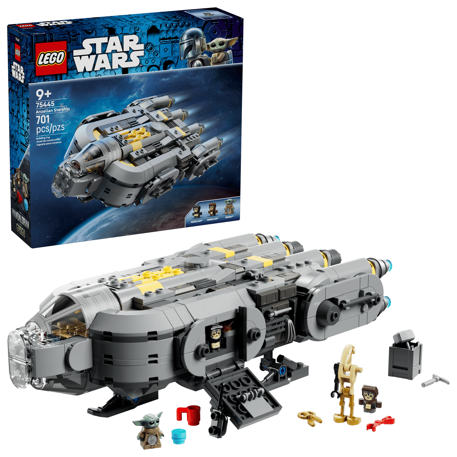 LEGO 75445 Anzellan Starship (สินค้าซื้อแล้วไม่รับเปลี่ยนคืน)