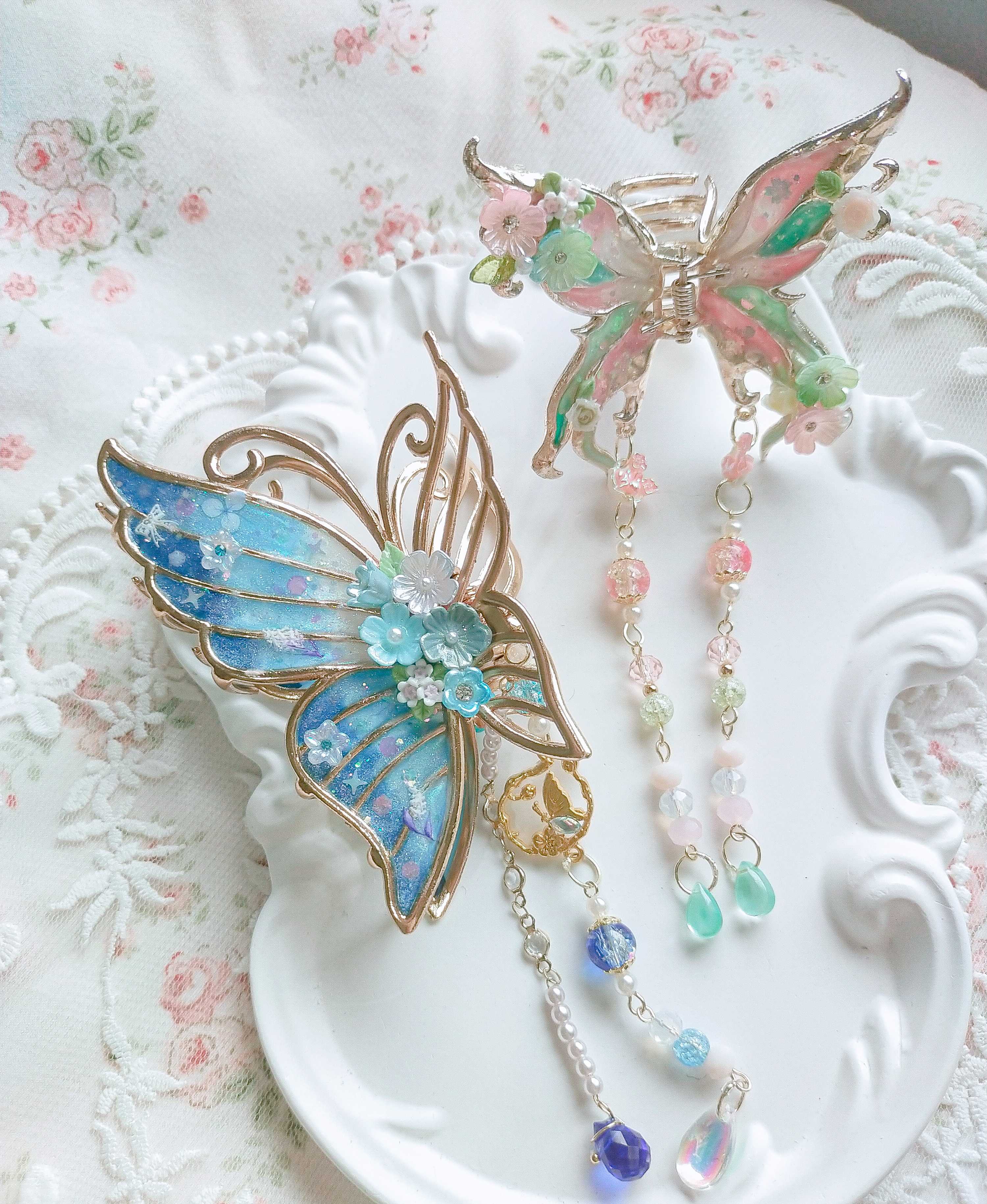 🦋ที่หนีบผมผีเสื้อ🦋