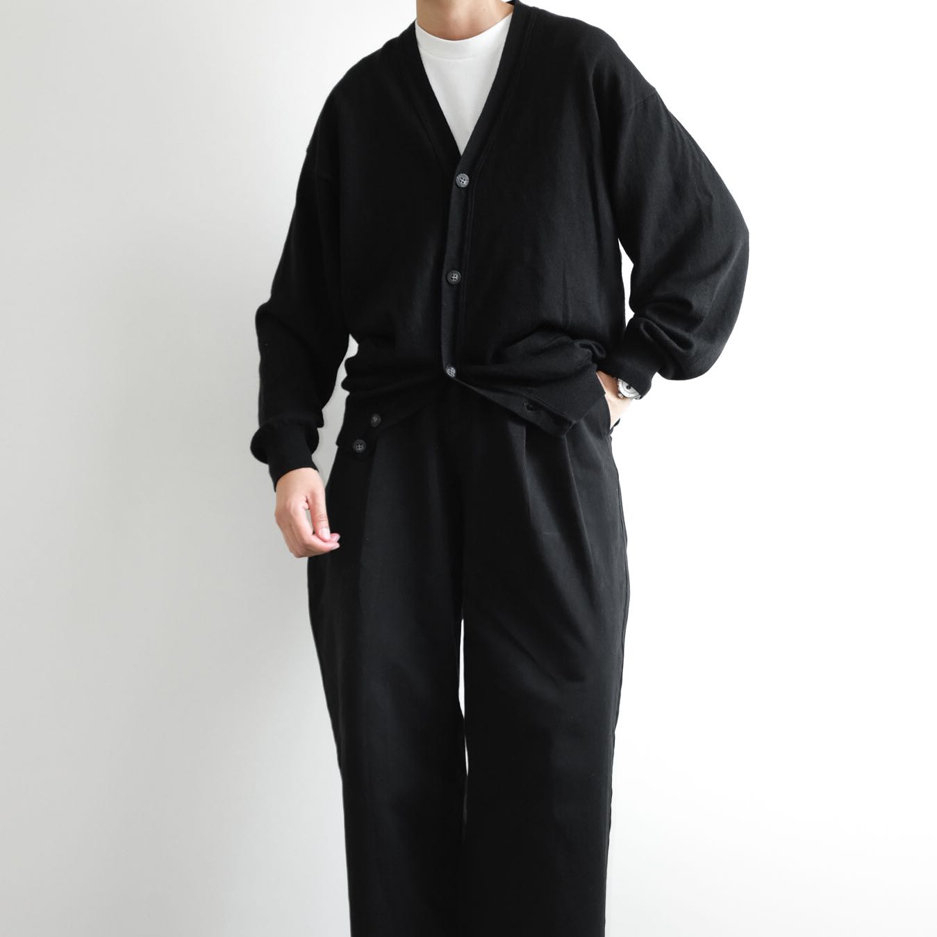 Duke Madison®️ Knits Cotton Oversized Cardigan Jackets 