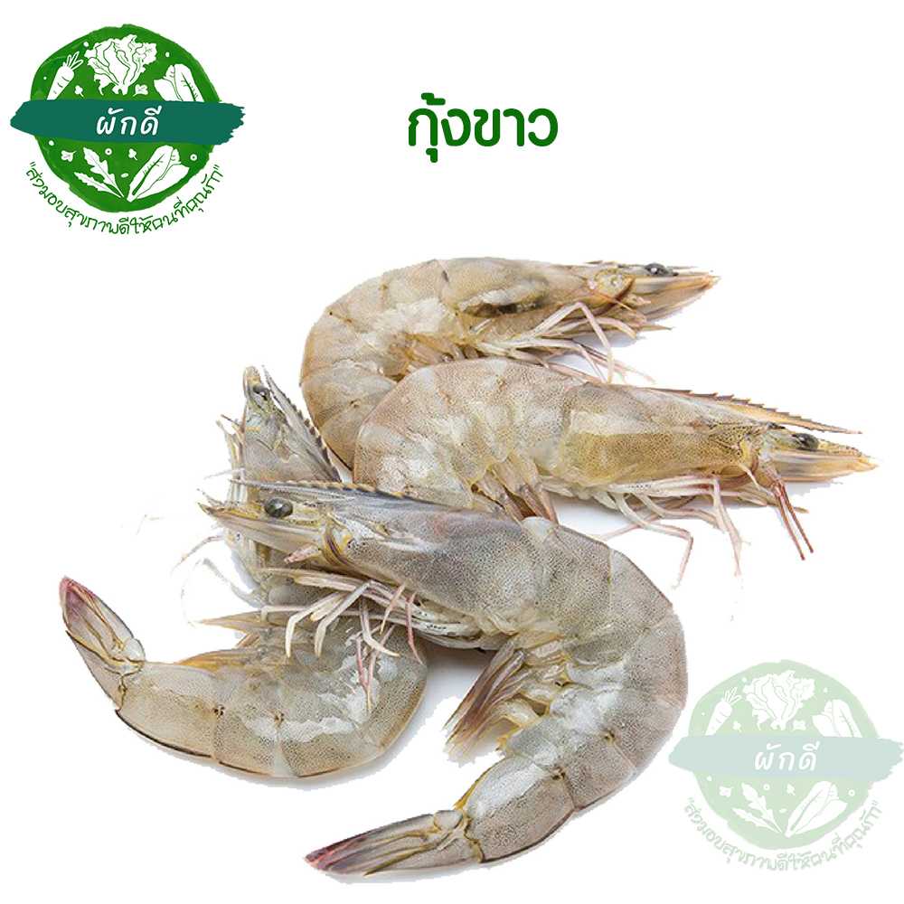 กุ้งขาวเล็ก  350 กรัม