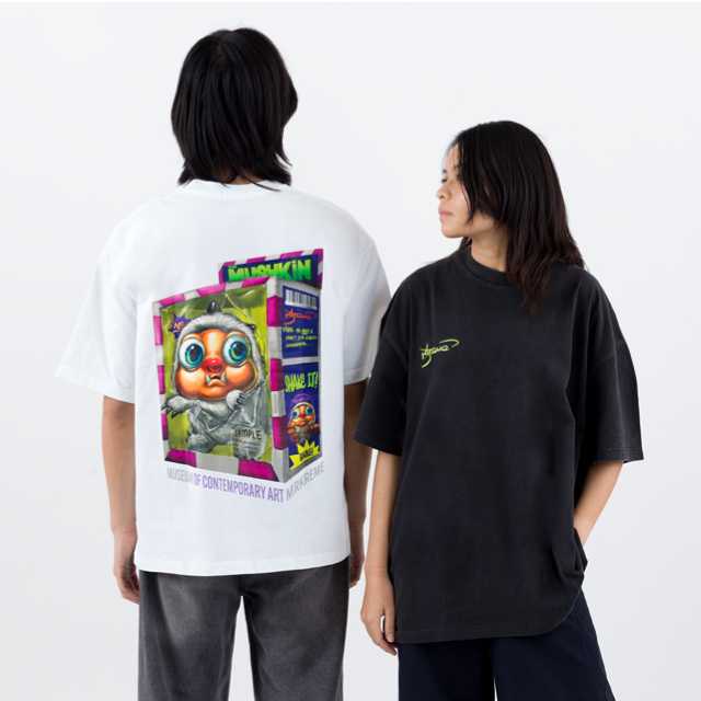 THE BOOTLEG SHOW - Short Sleeve T Shirt - Design : Box