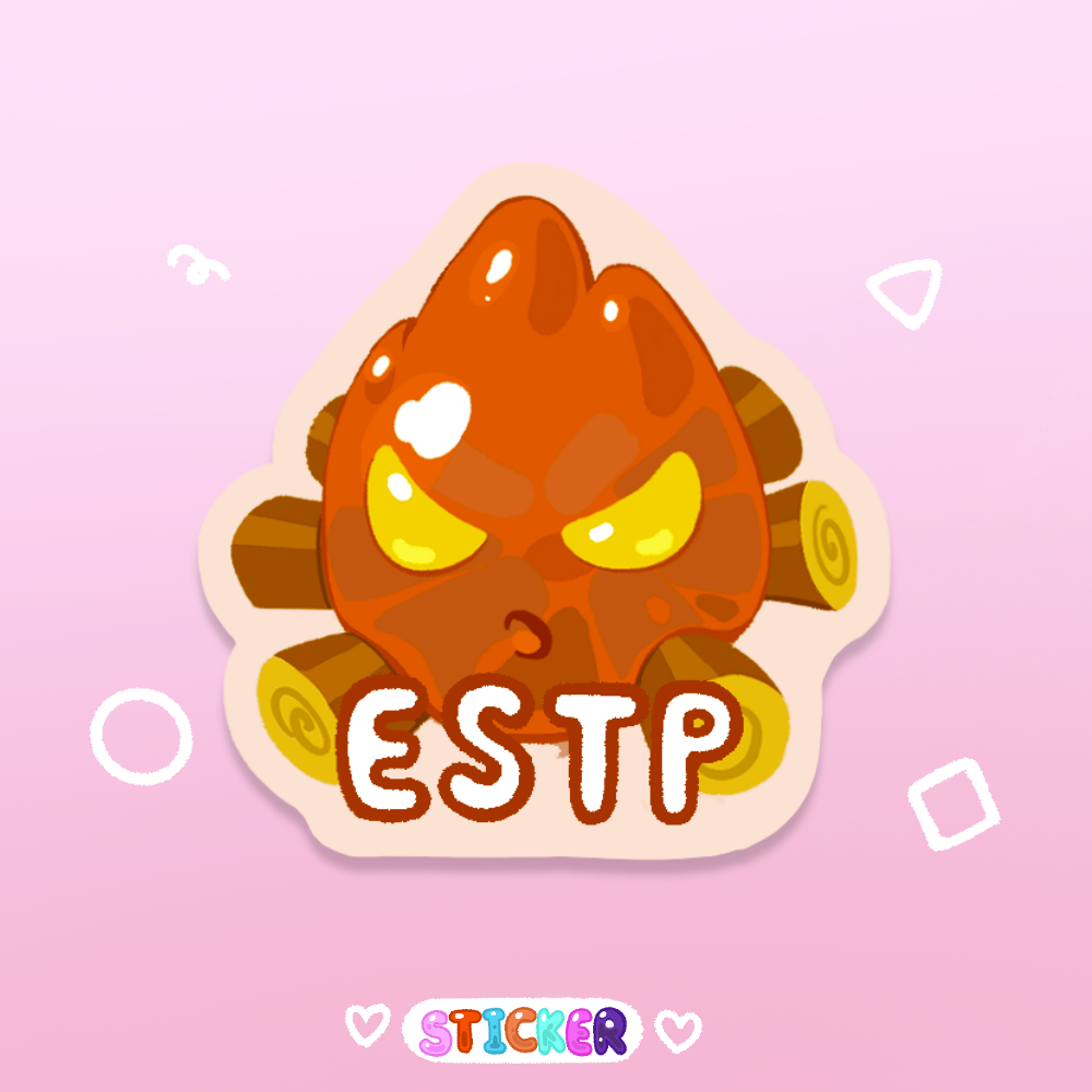 ESTP Flamel - PVC Sticker