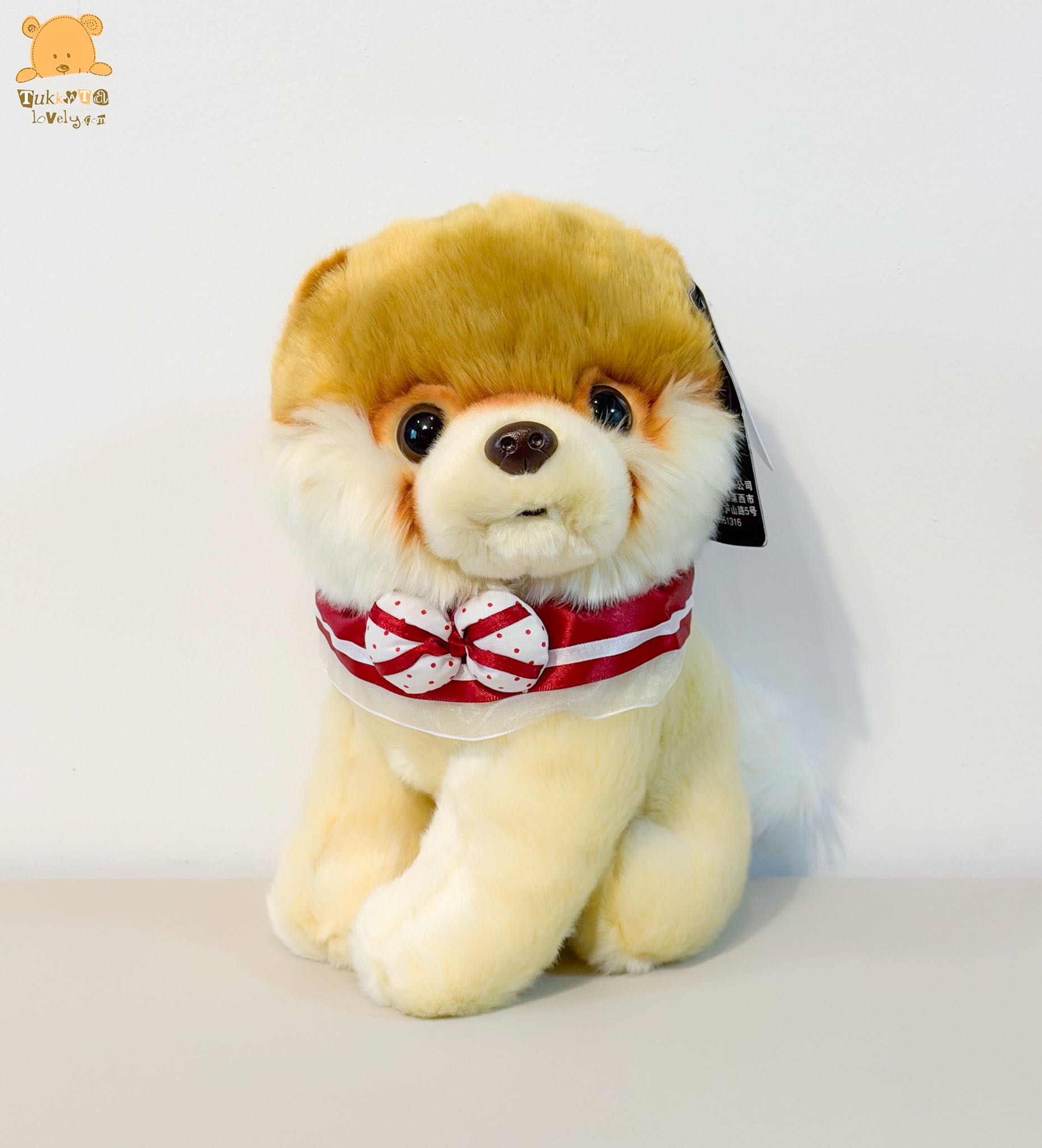 ตุ๊กตาสุนัขปอมปอม (ปอมเมอเรเนียน)  (HugsBaby)