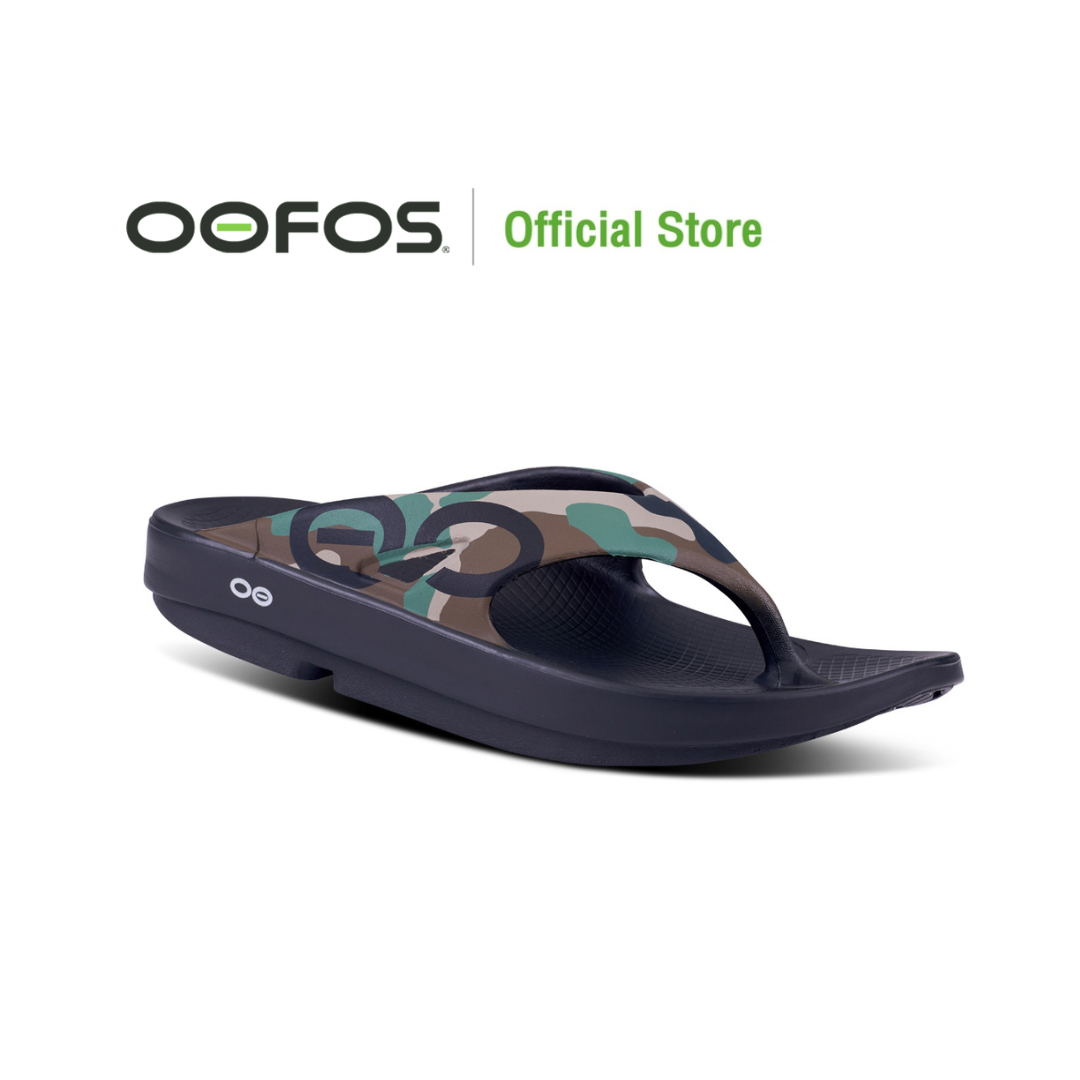 OOriginal Sport Woodland Camo - รองเท้าเพื่อการฟื้นฟู (สินค้าโปรโมชั่น รับคืนไม่รับเปลี่ยน)