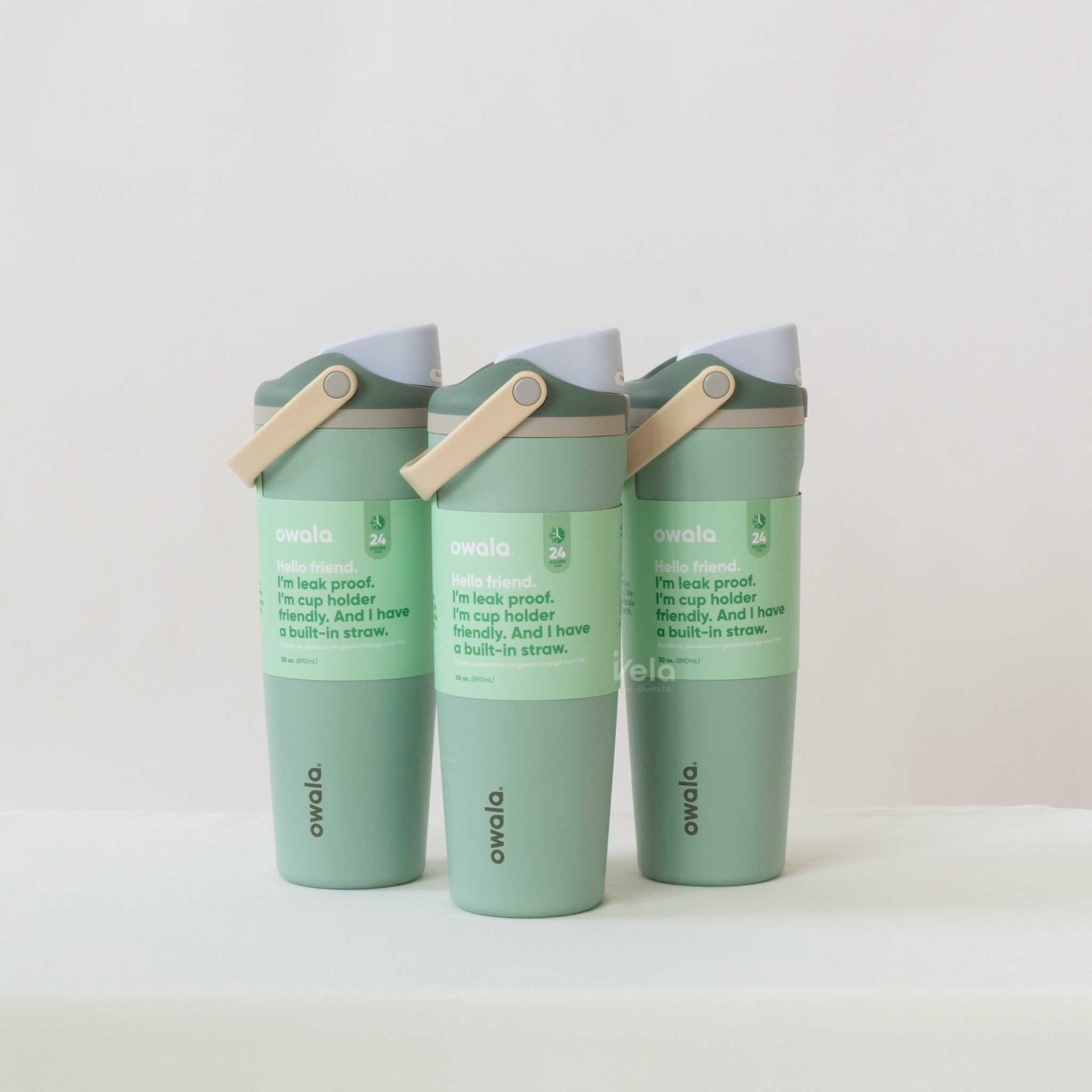 Owala FreeSip Sway 30oz (Eucalyptus)