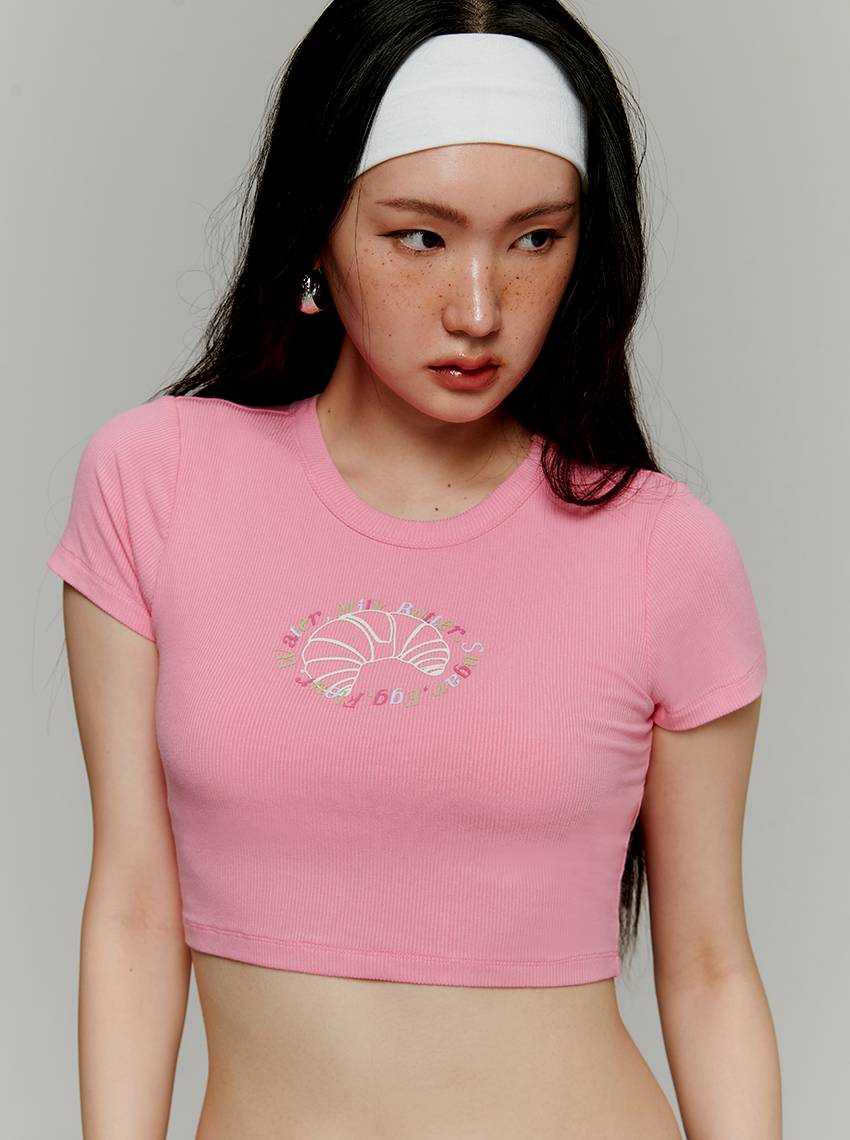 Sabina Wearever SS24 เสื้อเสริมบราในตัว รหัส SOJ23014PD - สีชมพูเข้ม