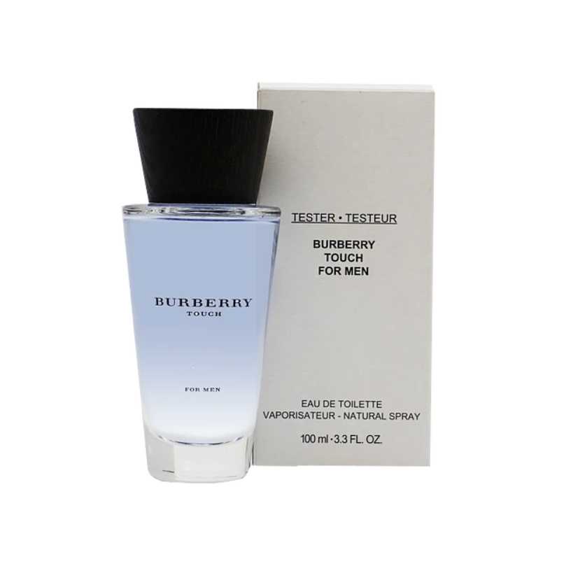 Burberry Touch For Men EDT 100 ml เทสเตอร์ กล่องขาว
