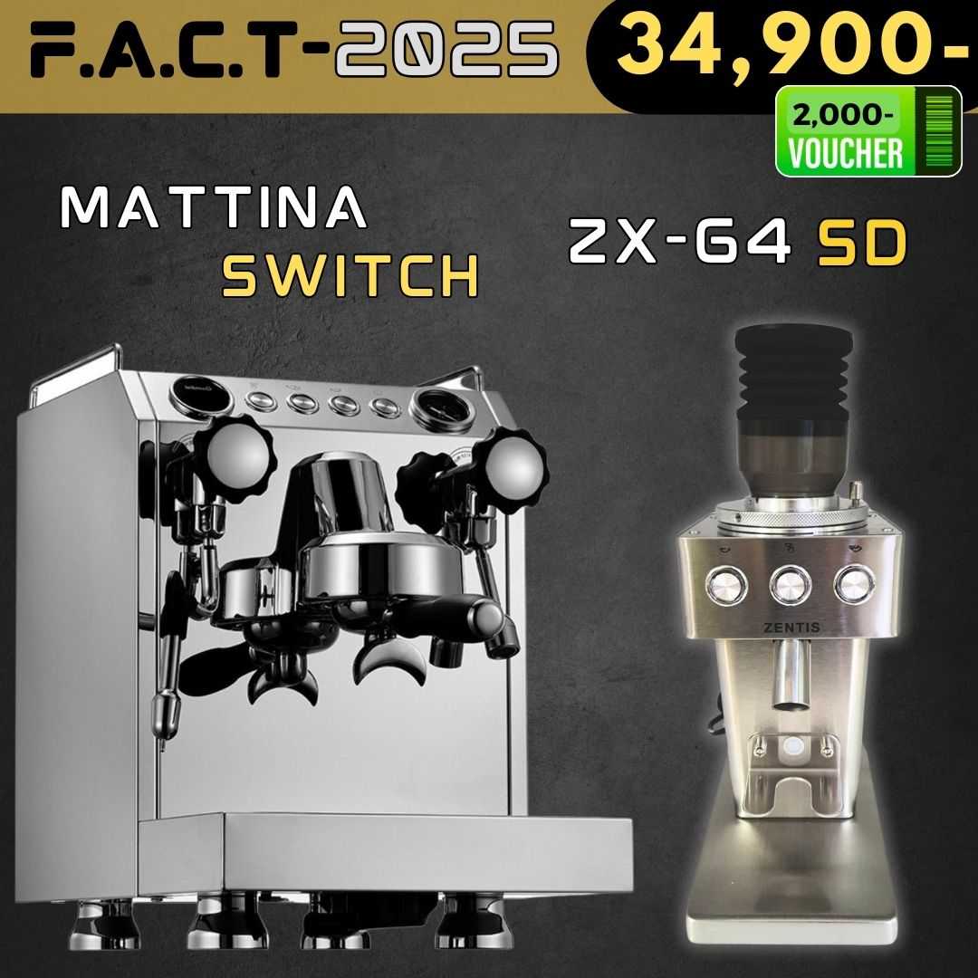 FACT2025 # Mattina Switch  + ZX-64 SD