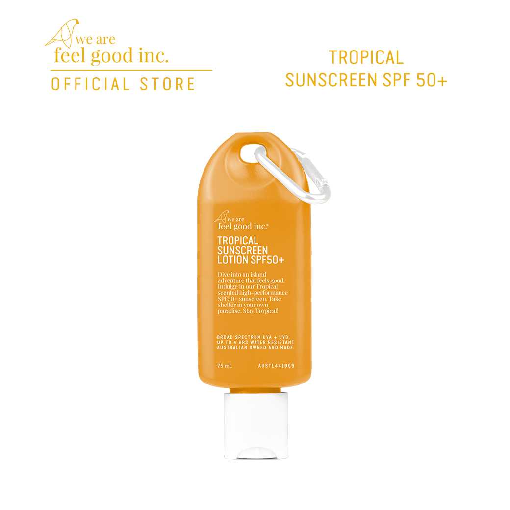 Tropical Sunscreen SPF50+ 75ml