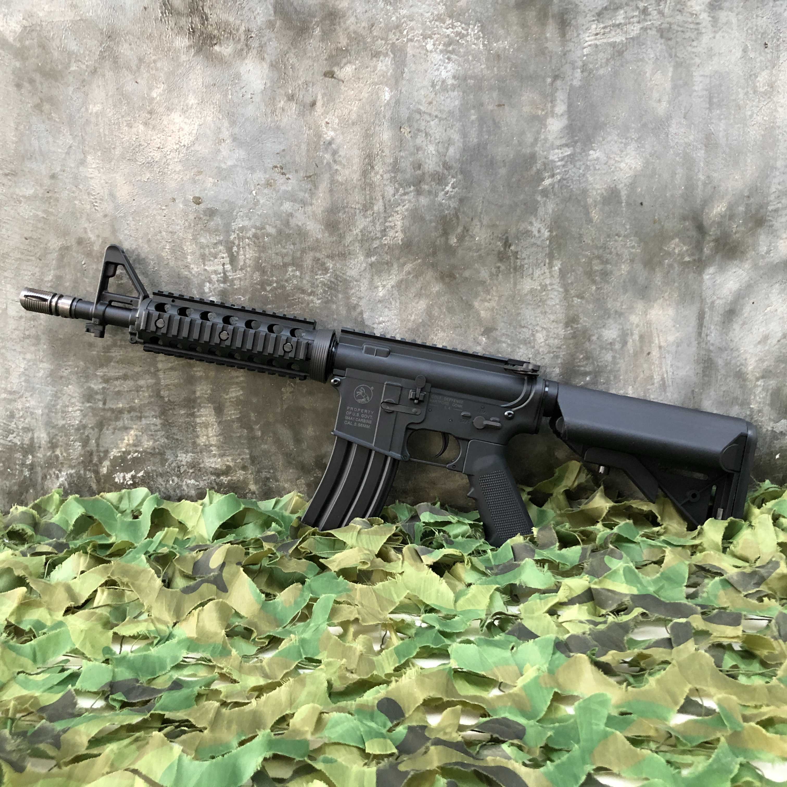 ปืนเจล ปืนเจลไฟฟ้า รุ่น M4A1 (Semi Auto&Full Auto)