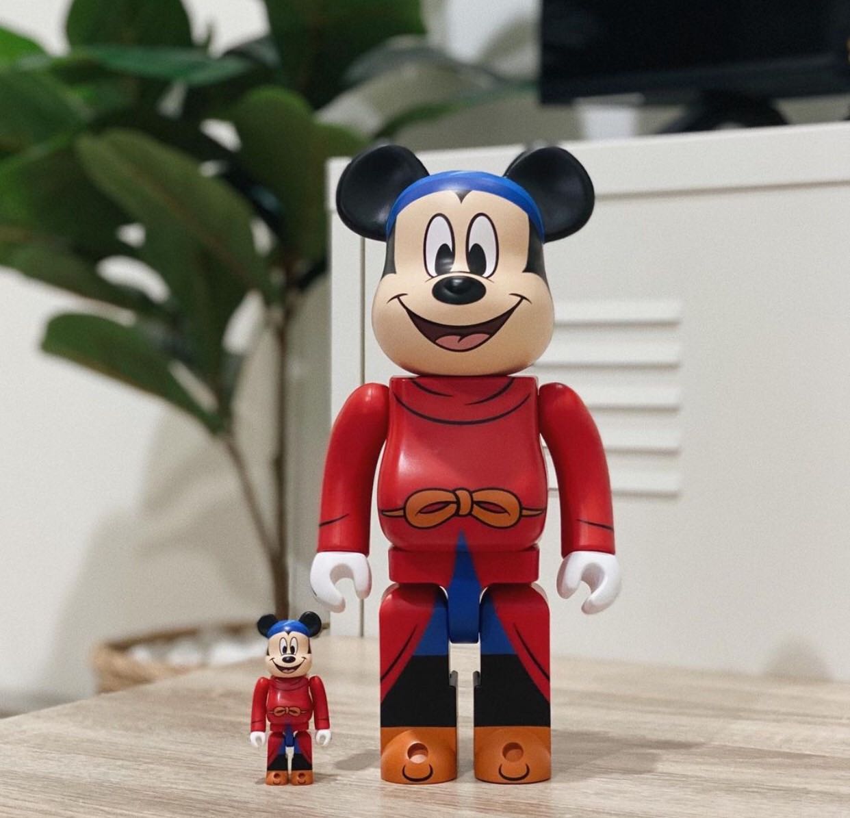 Be@rbrick Mickey Fantasia 100%+400%