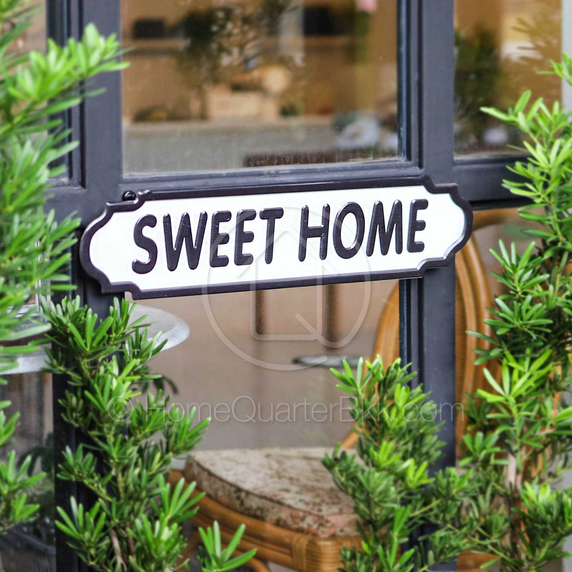 ป้ายแขวน สวีทโฮม | Sweet Home Plate Sign