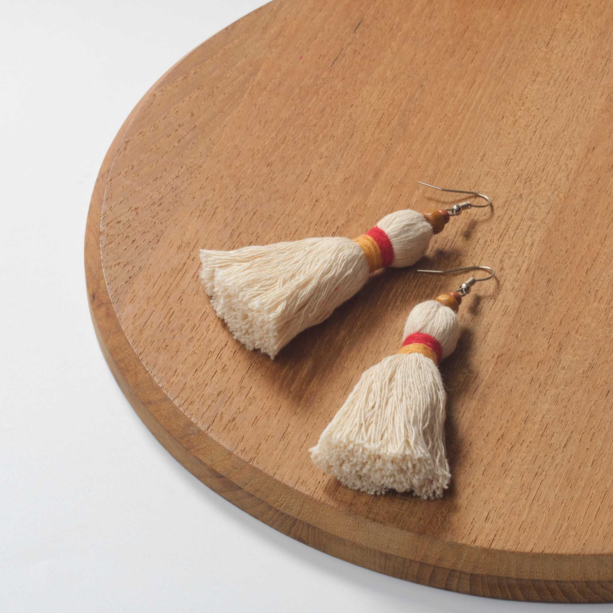 Handmade Tassel Earring