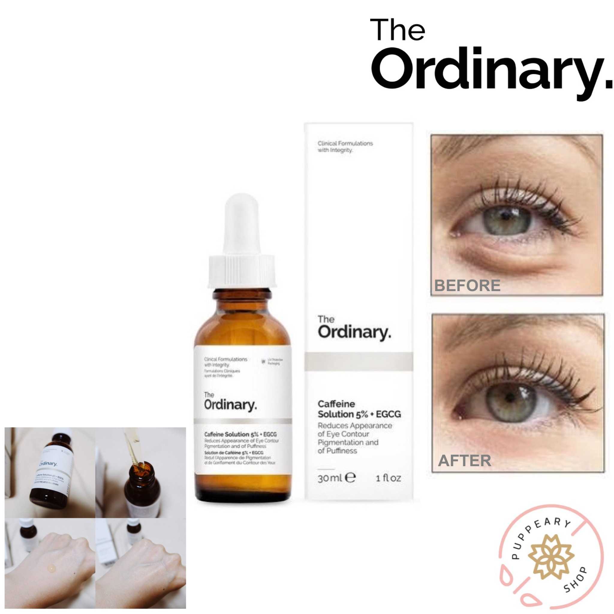 (แท้/พร้อมส่ง) THE ORDINARY Caffeine Solution 5% + EGCG 30ML