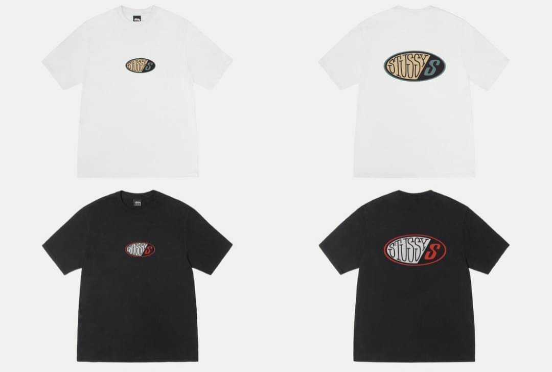 เสื้อยืด STUSSY BIG & MEATY TEE PIGMENT DYED