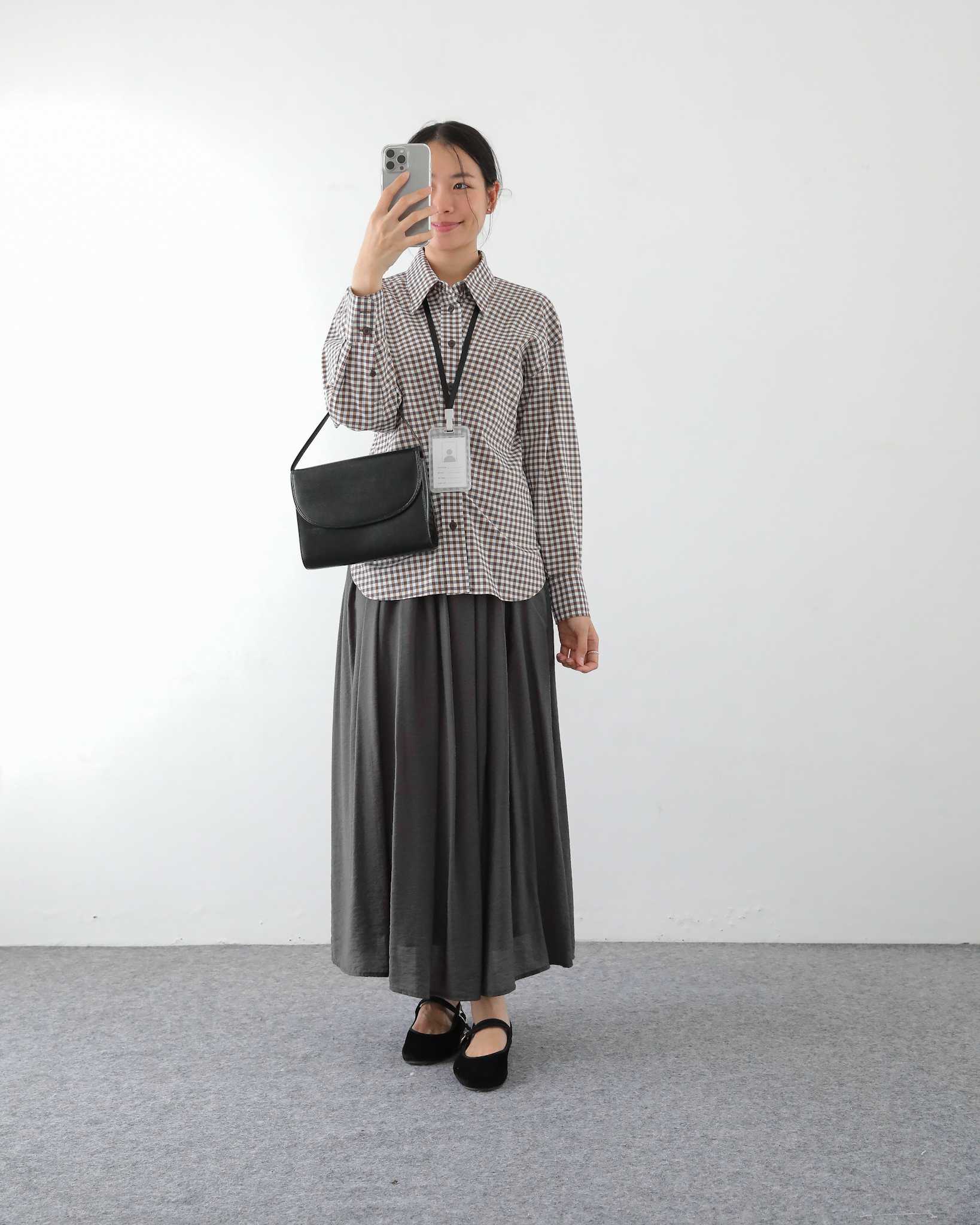 LAVENDER SHIRT(4) 23  [เสื้อ] UNIQLO U (S)