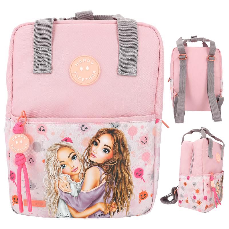 TOPModel Small Backpack HAPPY