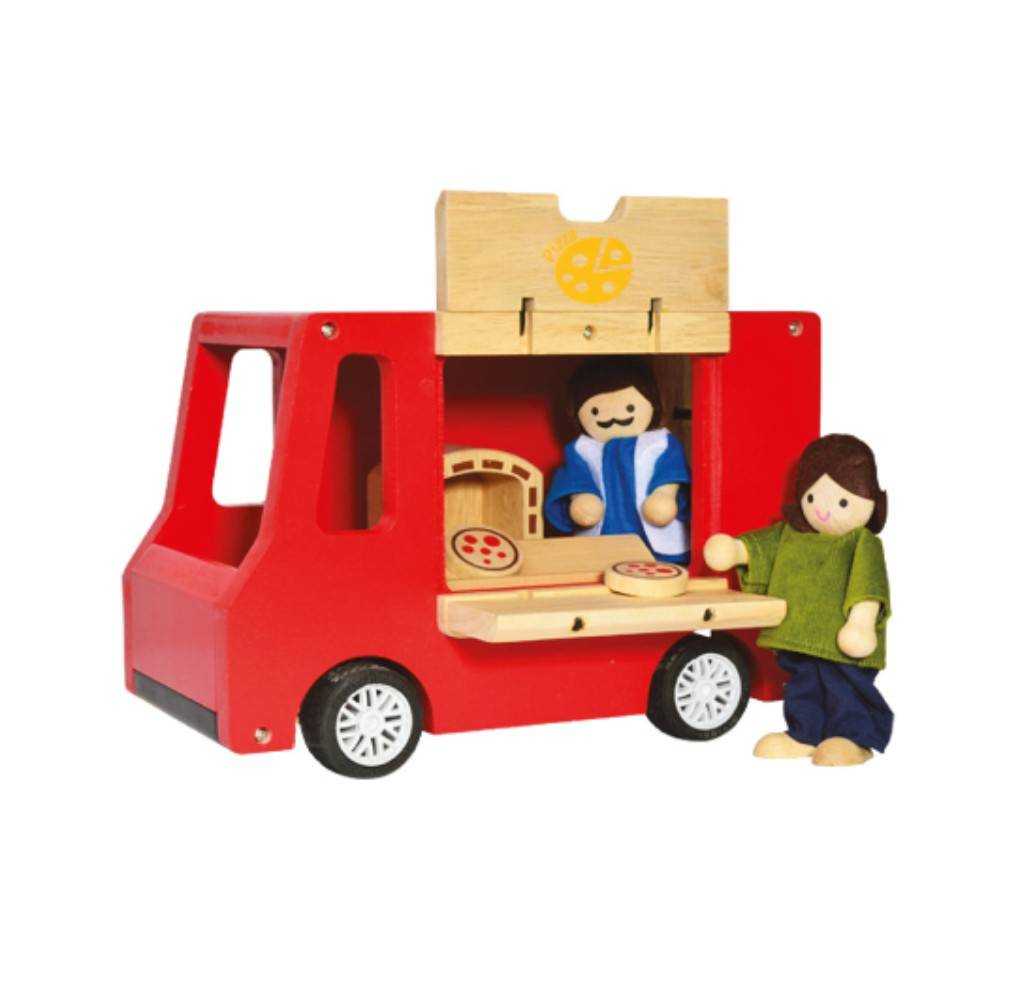 Blue Ribbon Toys : Pizza Truck