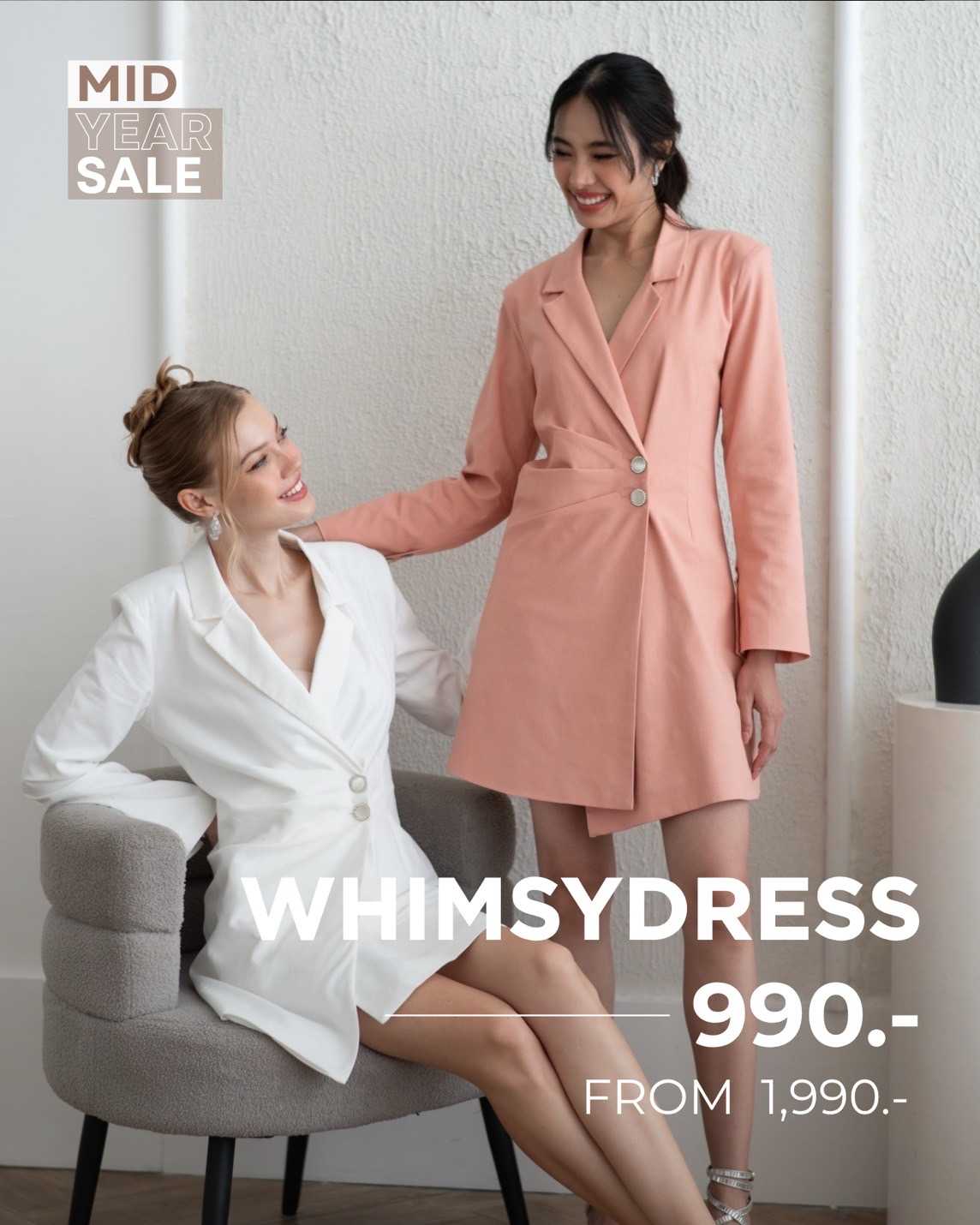 ( SALE ) WHIMSY DRESS