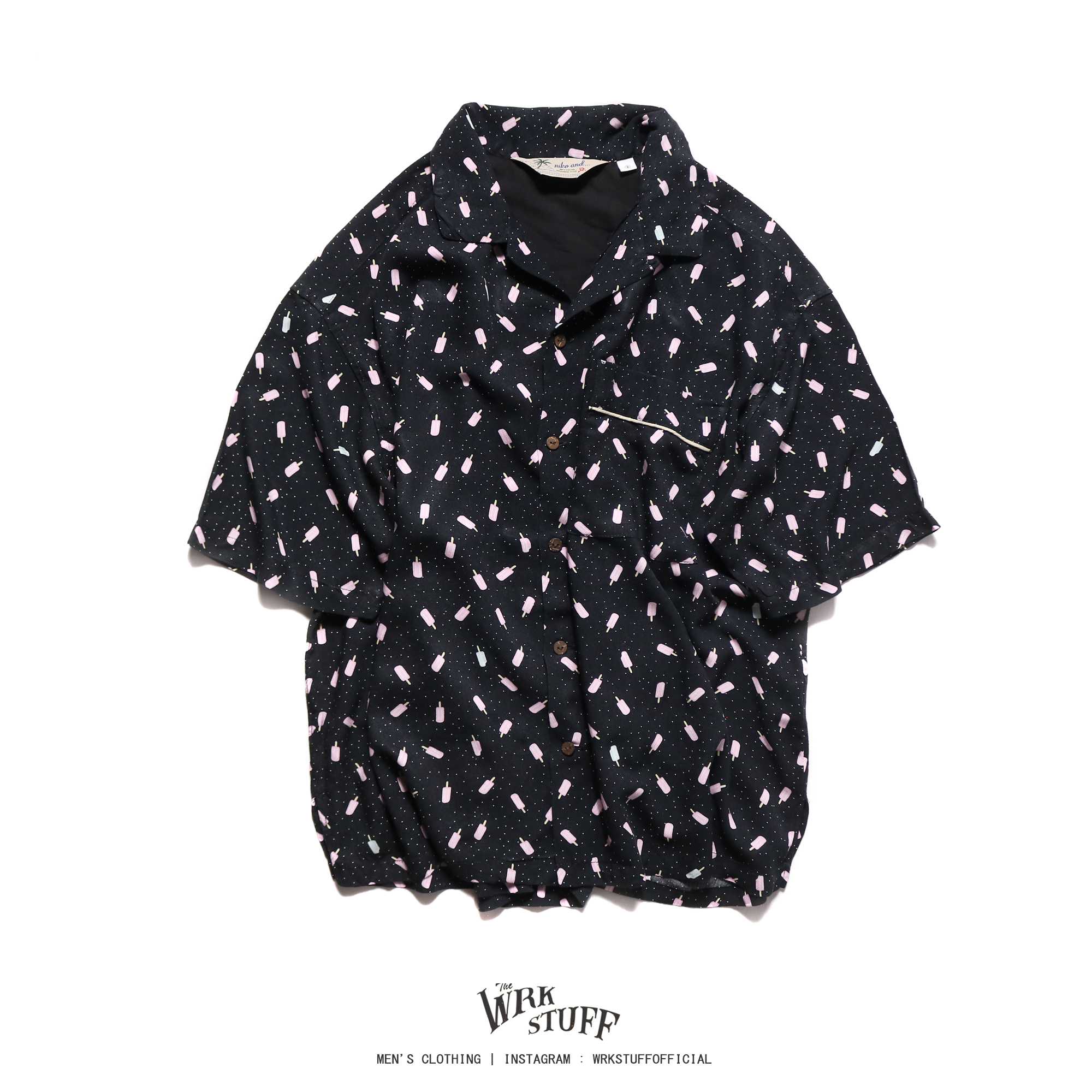 Niko and ... Japan Aloha Shirt (M)